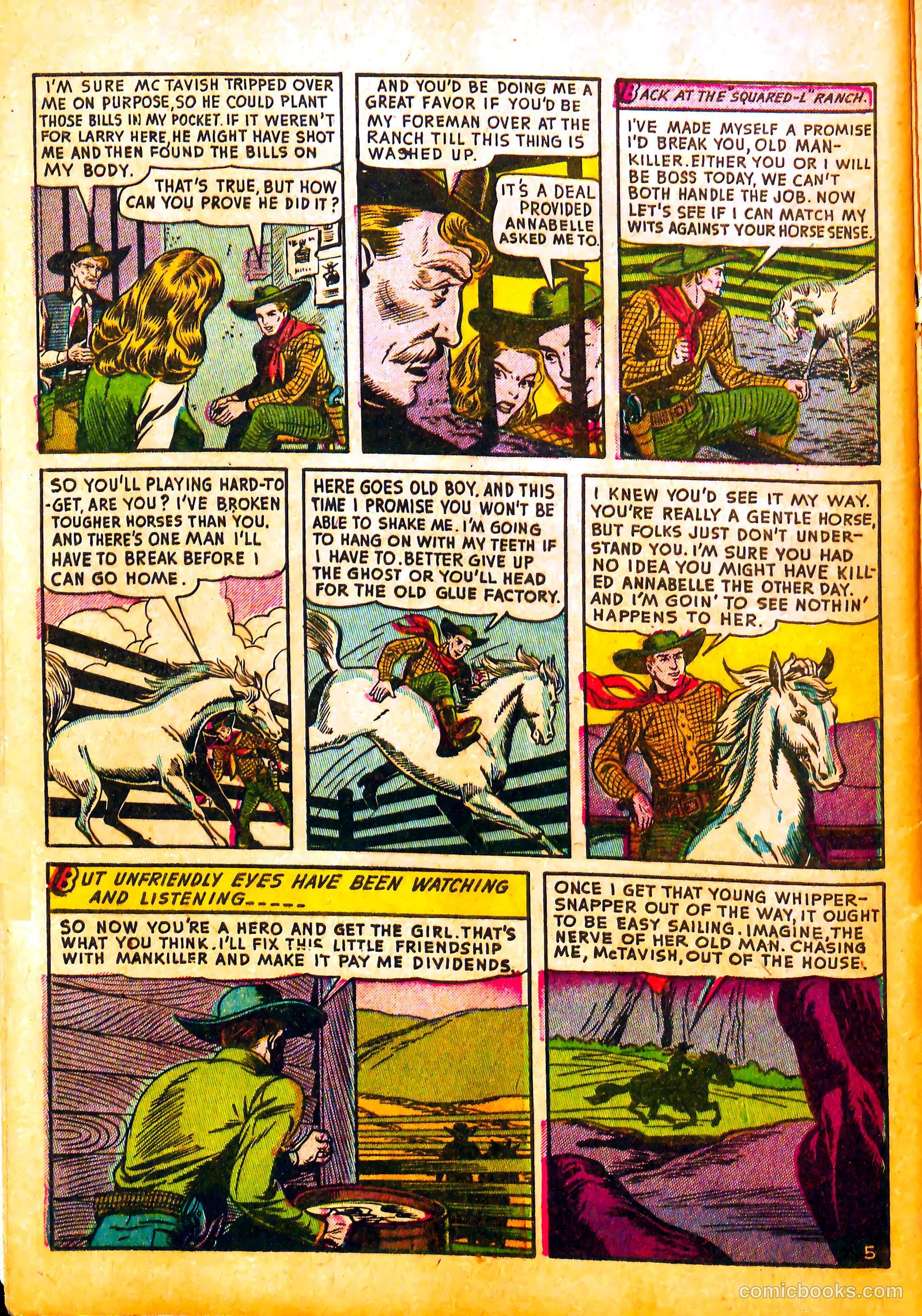 The Outlaws #11 — page 16 of 36