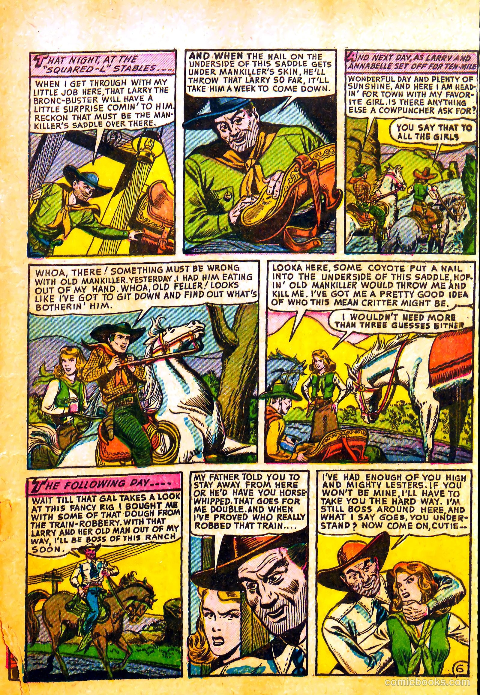 The Outlaws #11 — page 17 of 36