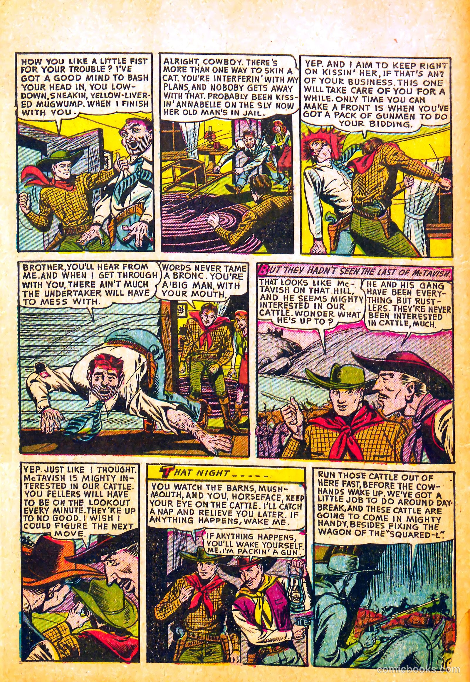 The Outlaws #11 — page 18 of 36