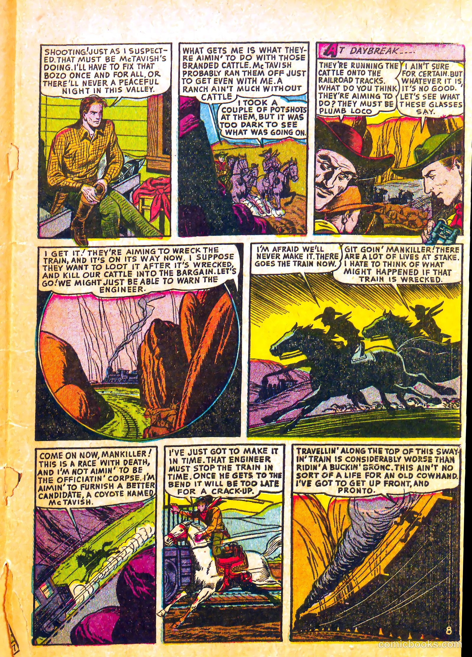 The Outlaws #11 — page 19 of 36