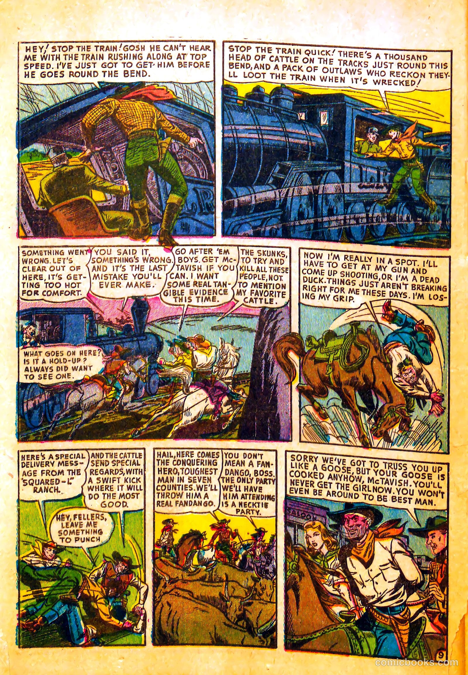 The Outlaws #11 — page 20 of 36