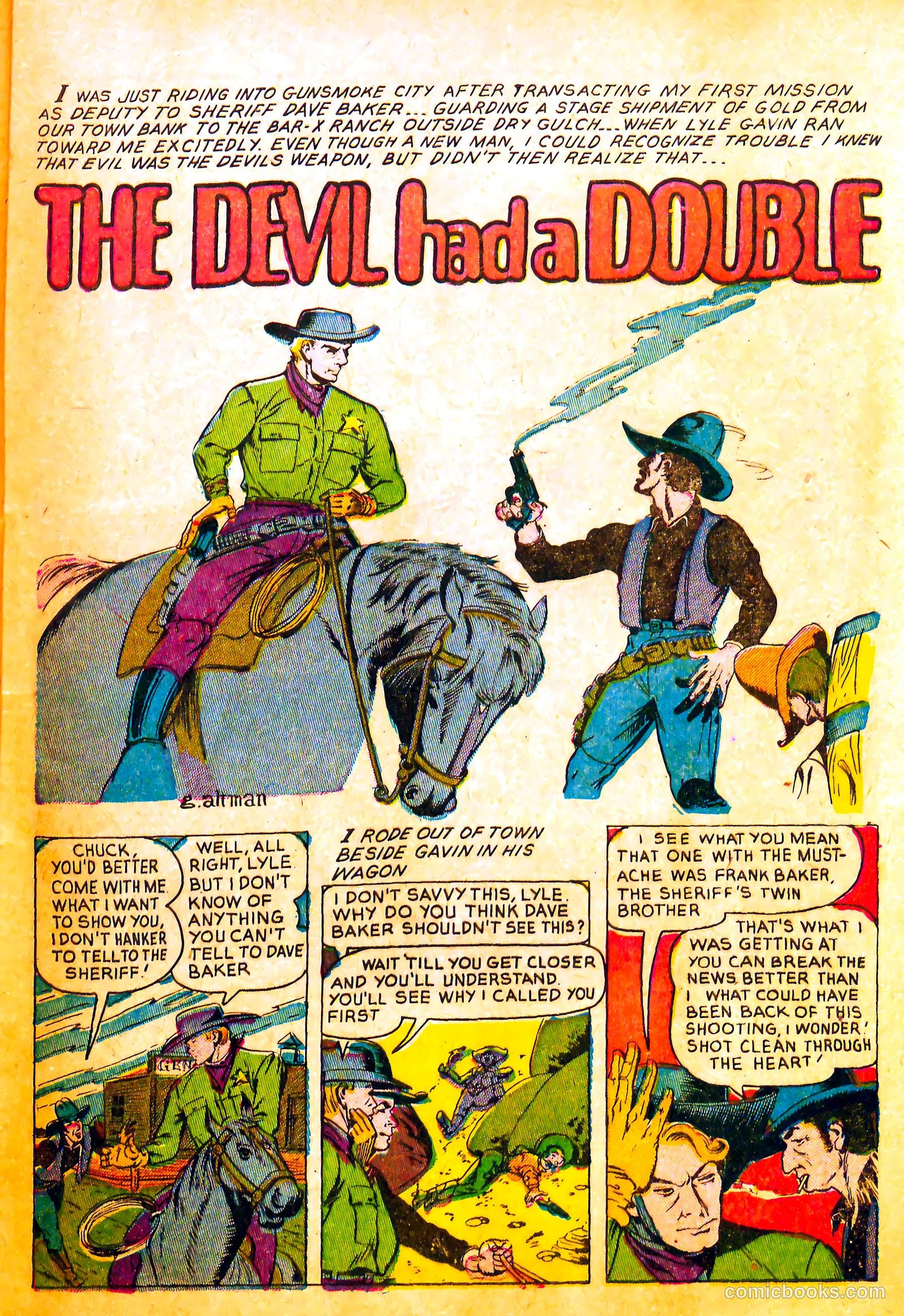 The Outlaws #11 — page 25 of 36