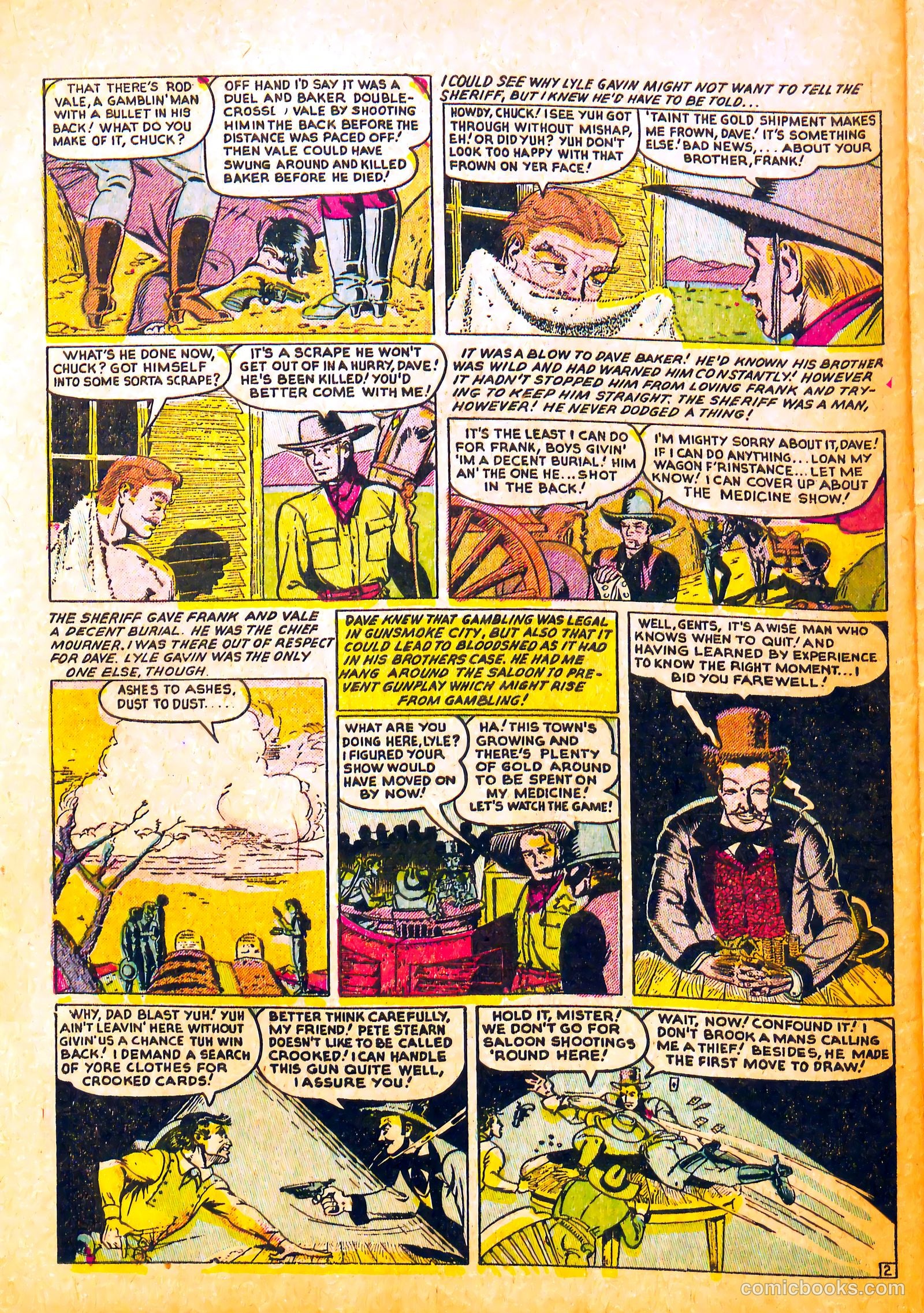 The Outlaws #11 — page 26 of 36