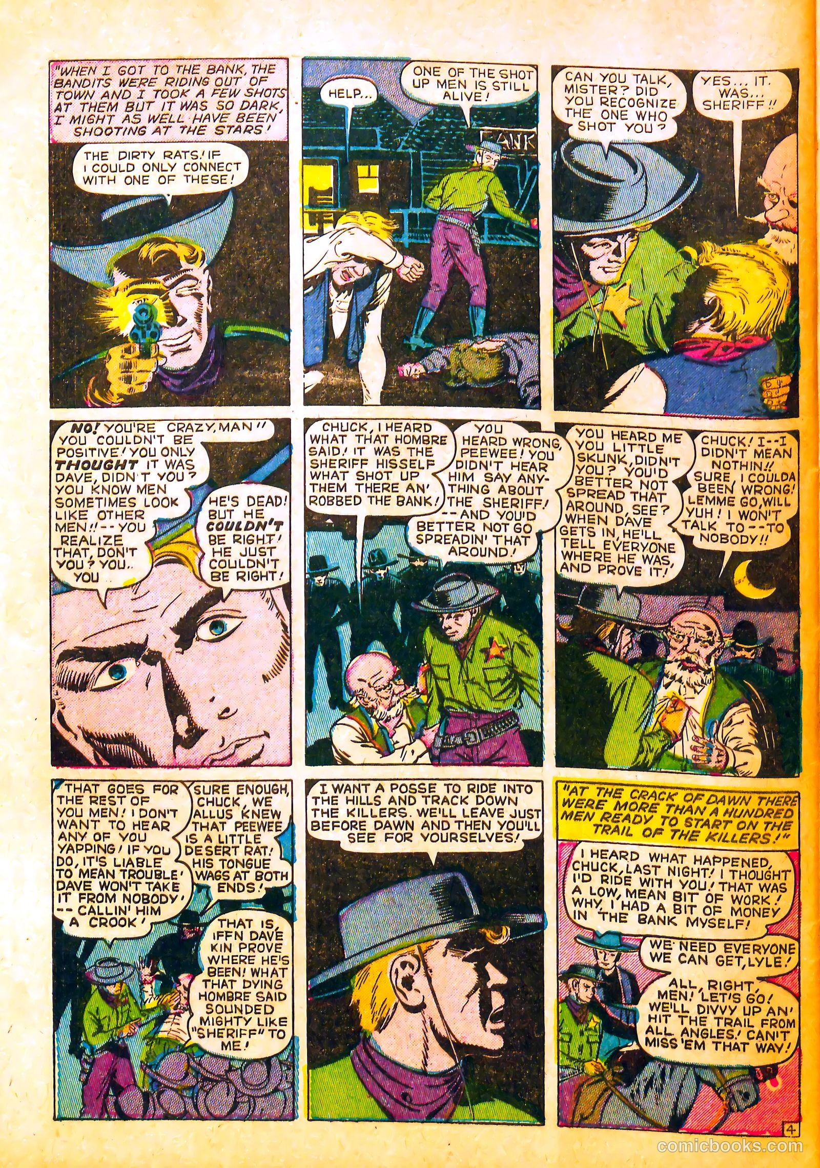 The Outlaws #11 — page 28 of 36