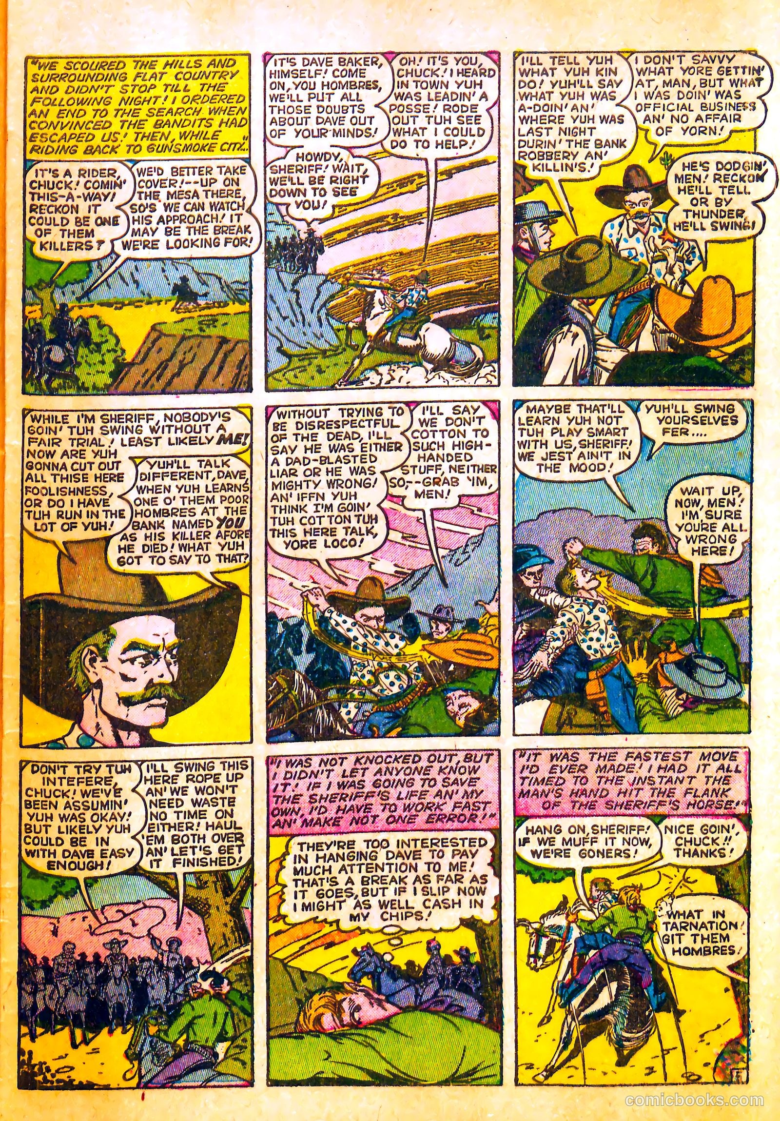 The Outlaws #11 — page 29 of 36