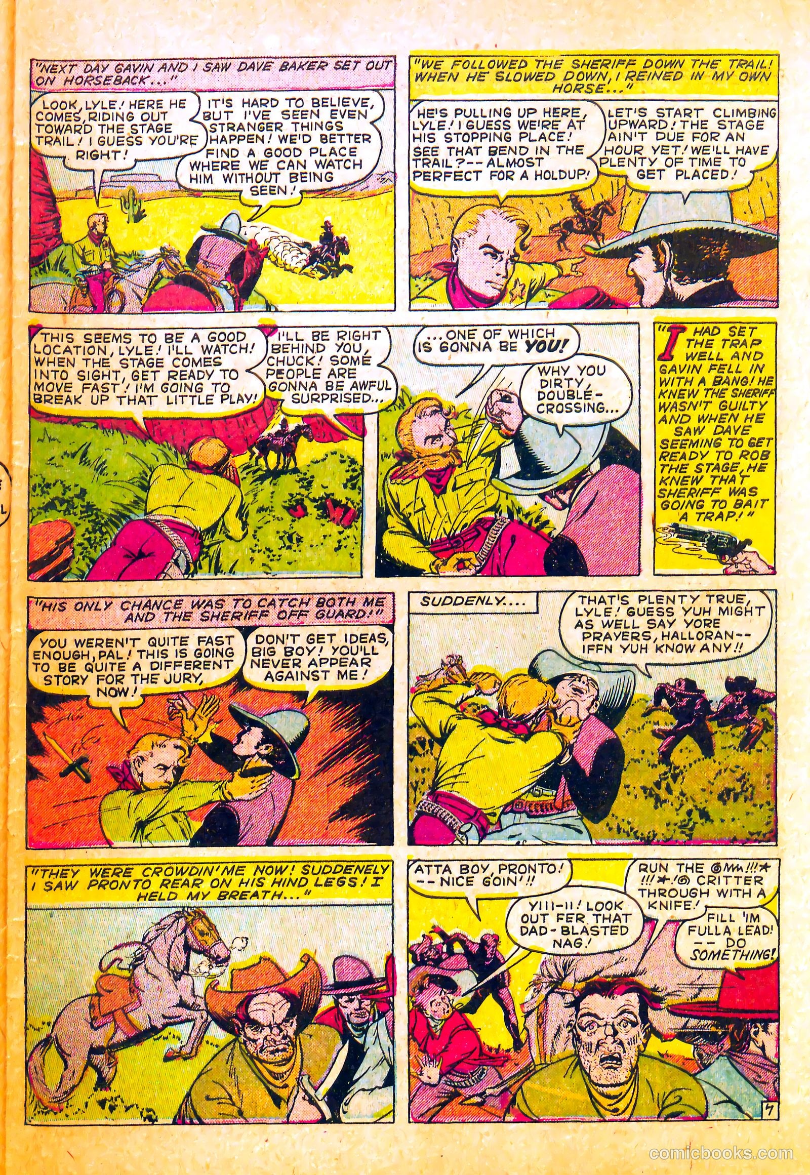The Outlaws #11 — page 31 of 36
