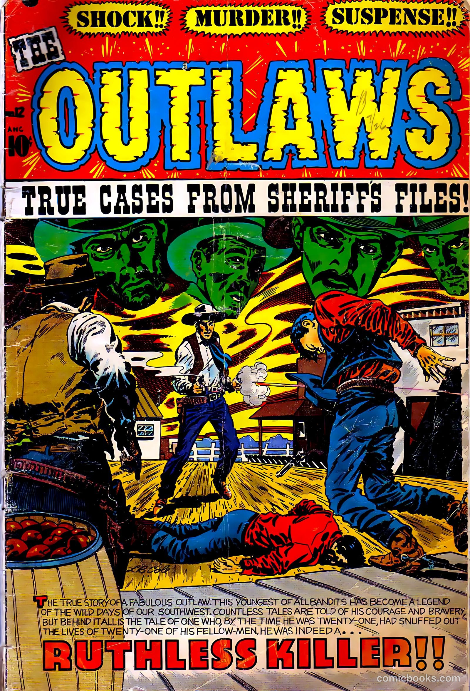 The Outlaws #12 — page 1 of 31