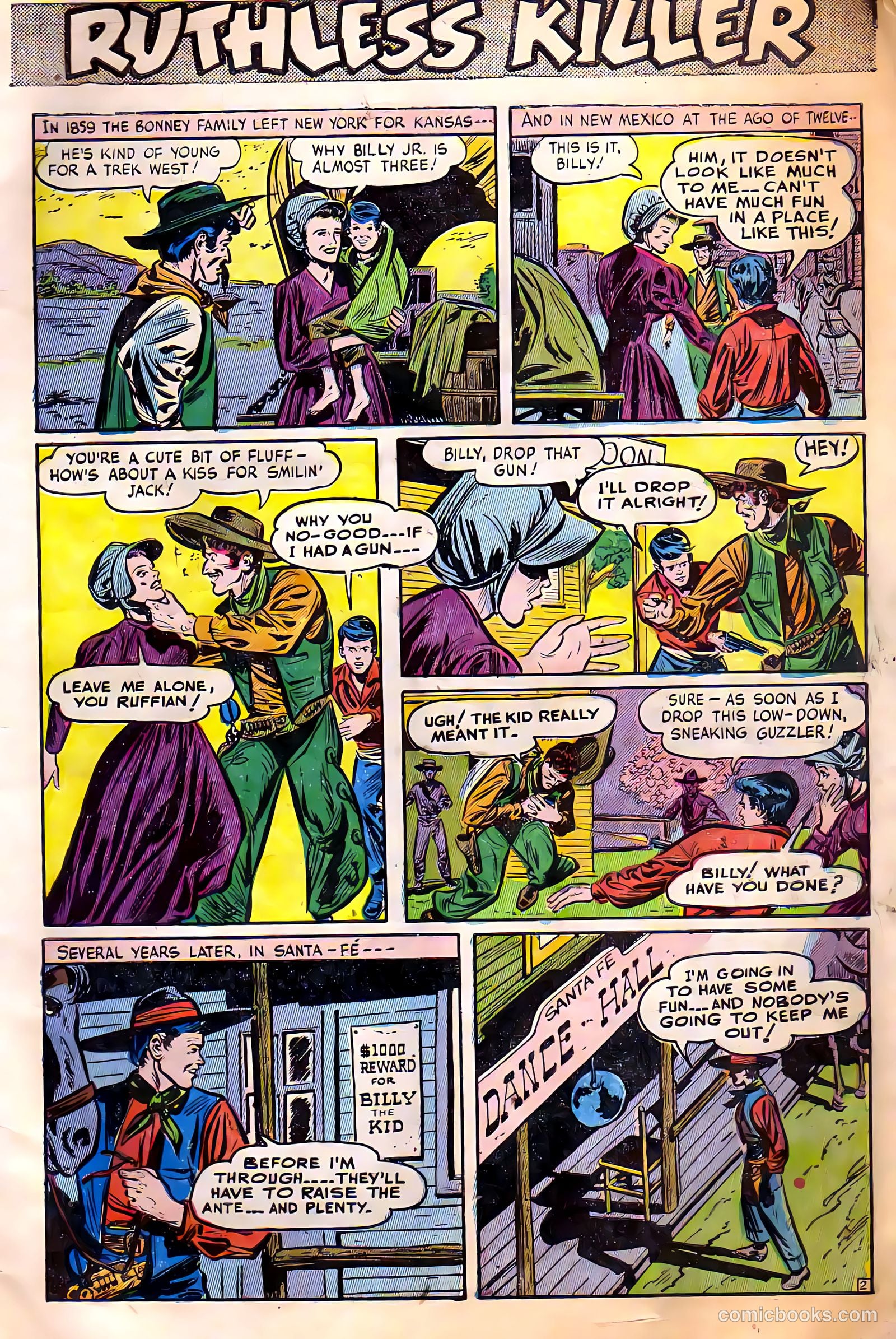The Outlaws #12 — page 3 of 31