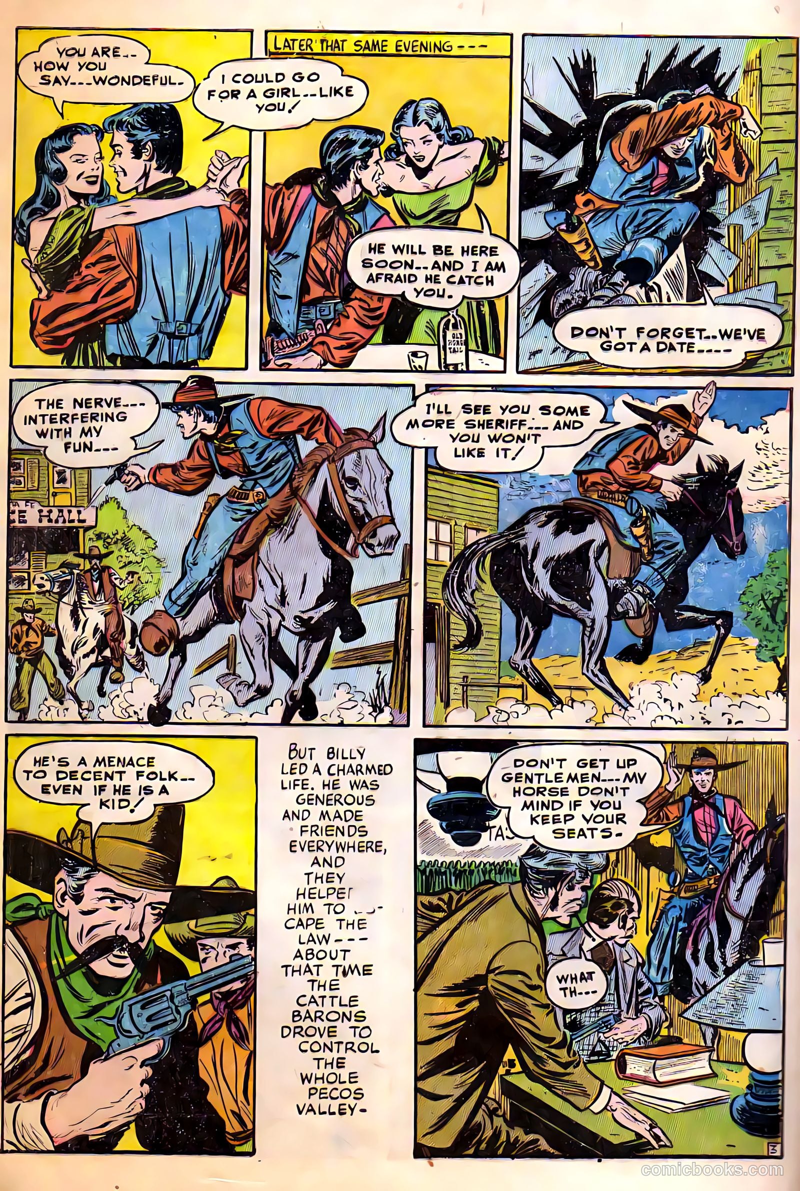 The Outlaws #12 — page 4 of 31