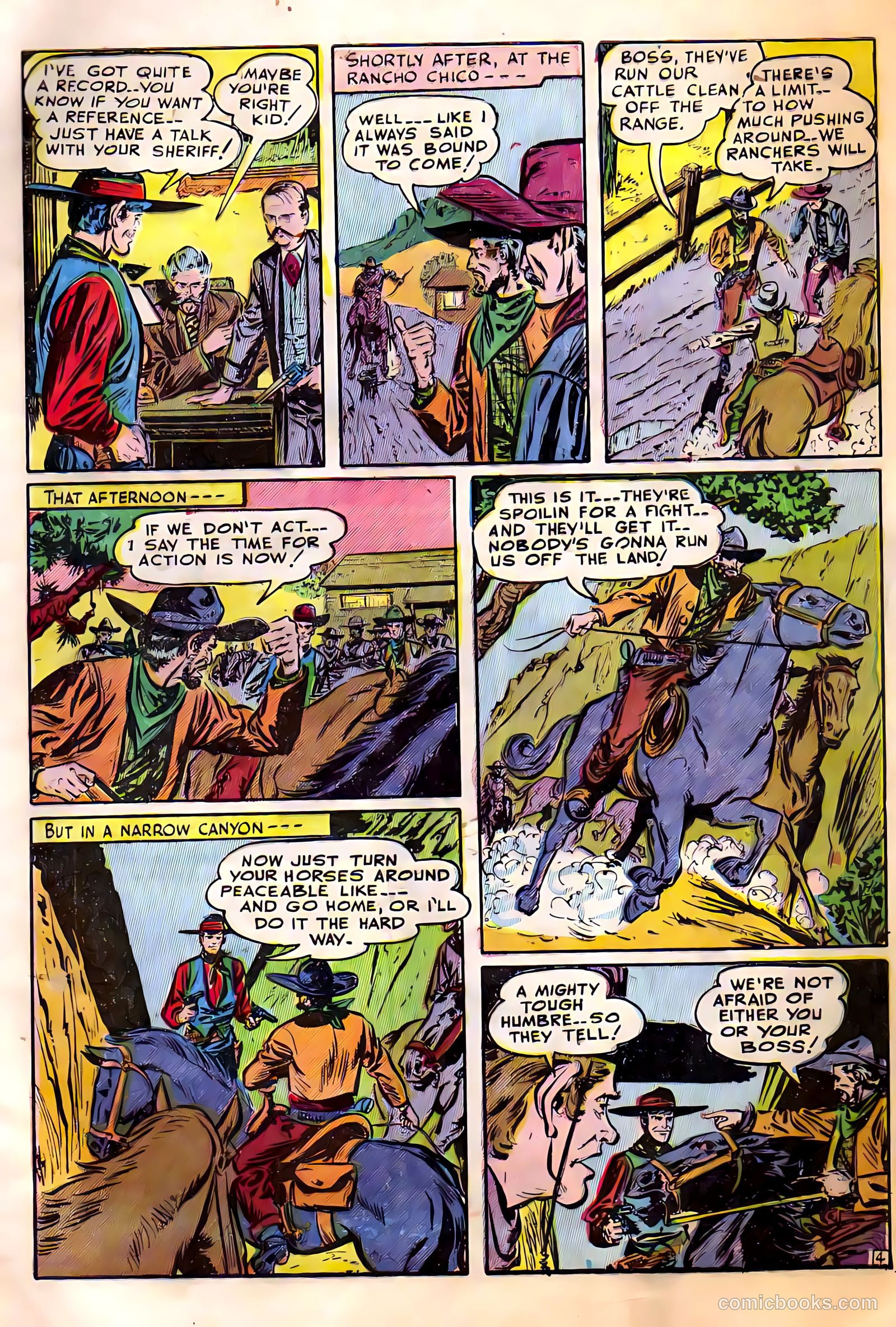 The Outlaws #12 — page 5 of 31