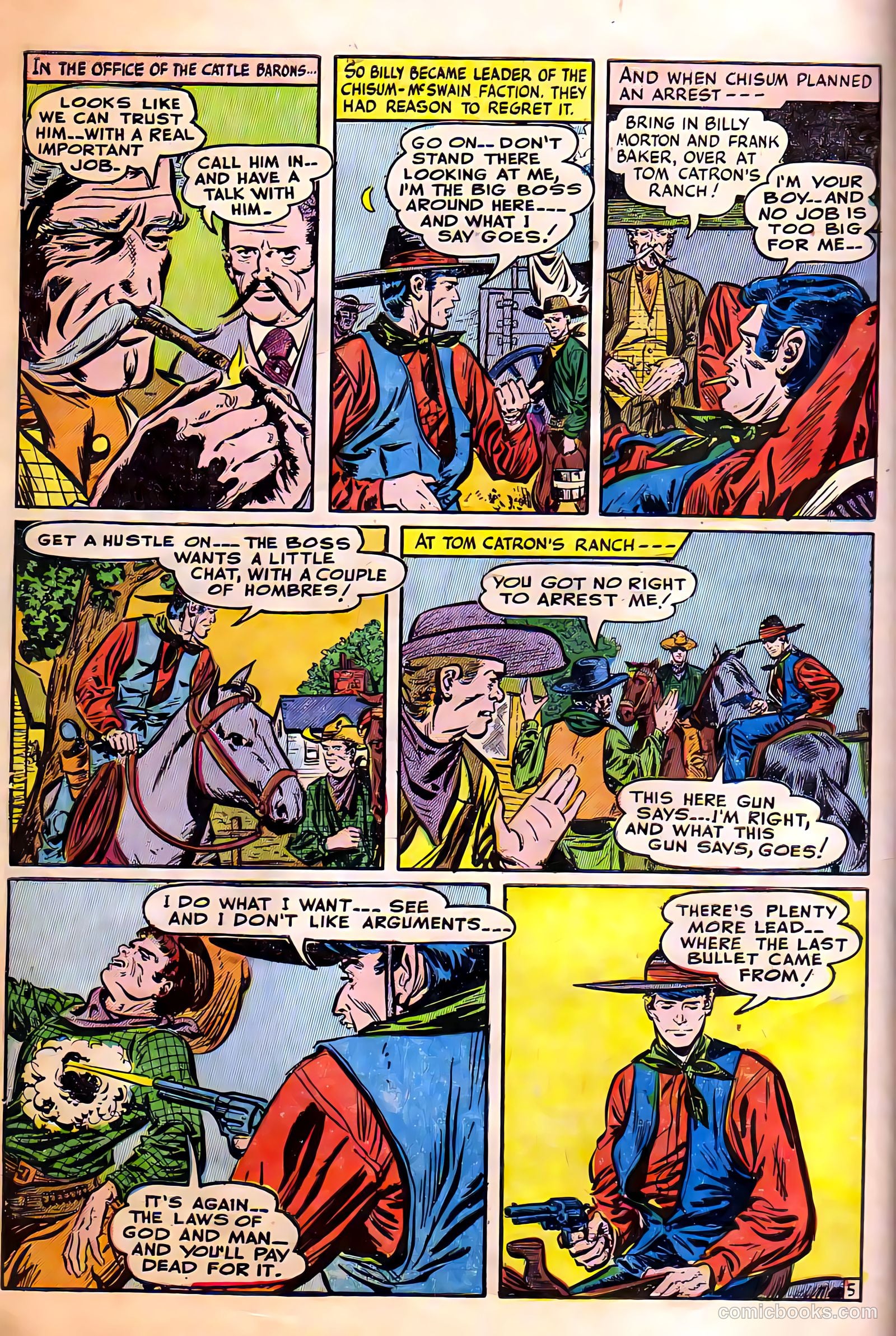 The Outlaws #12 — page 6 of 31