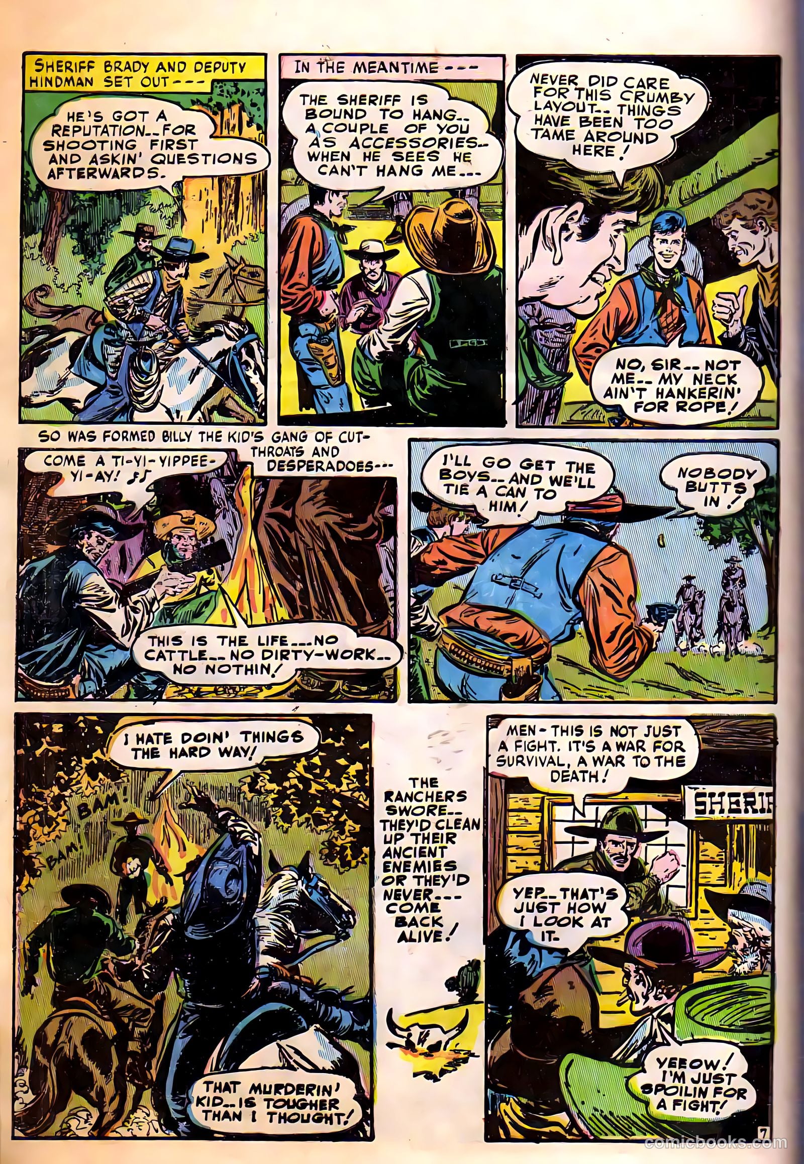 The Outlaws #12 — page 8 of 31
