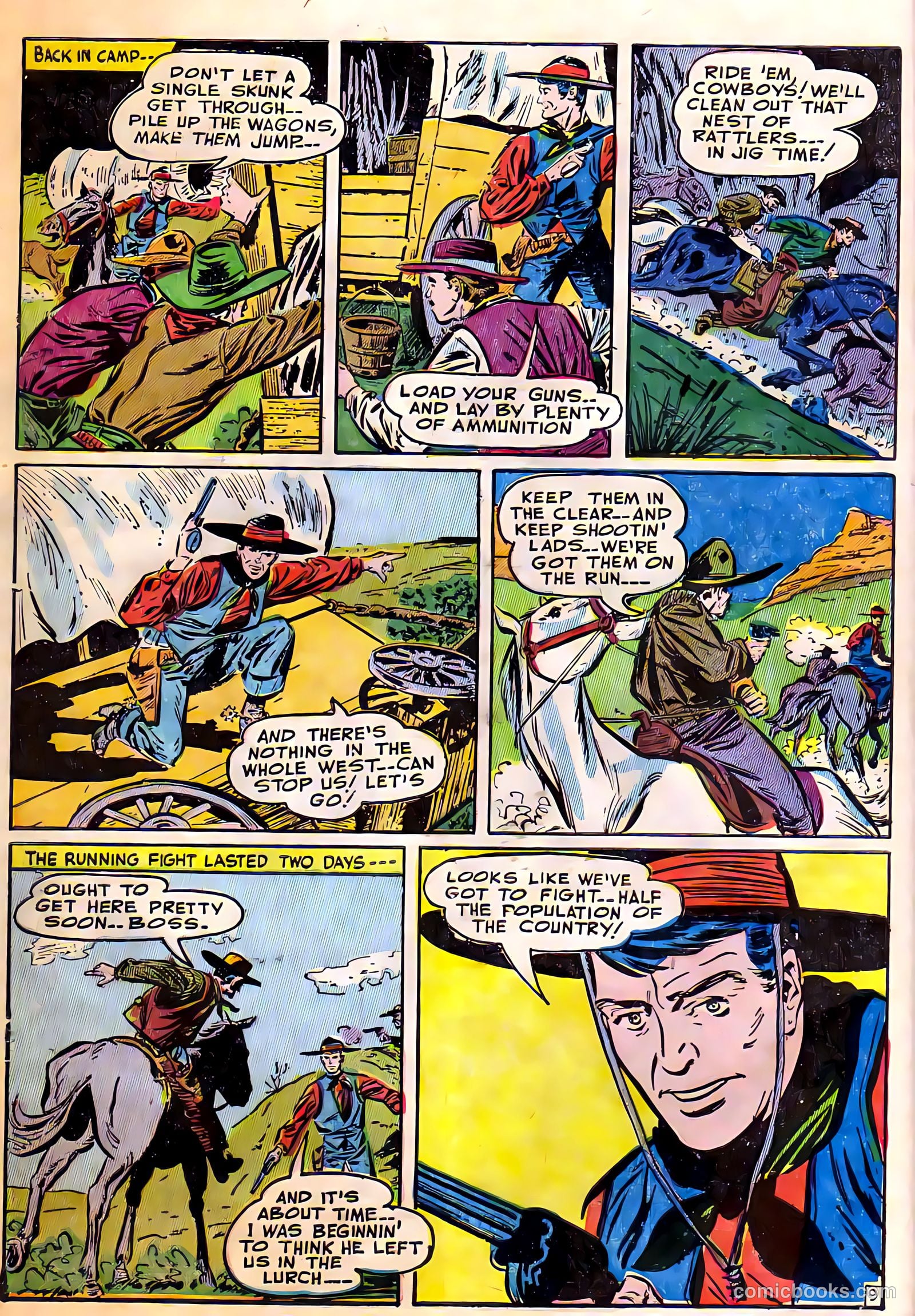 The Outlaws #12 — page 10 of 31