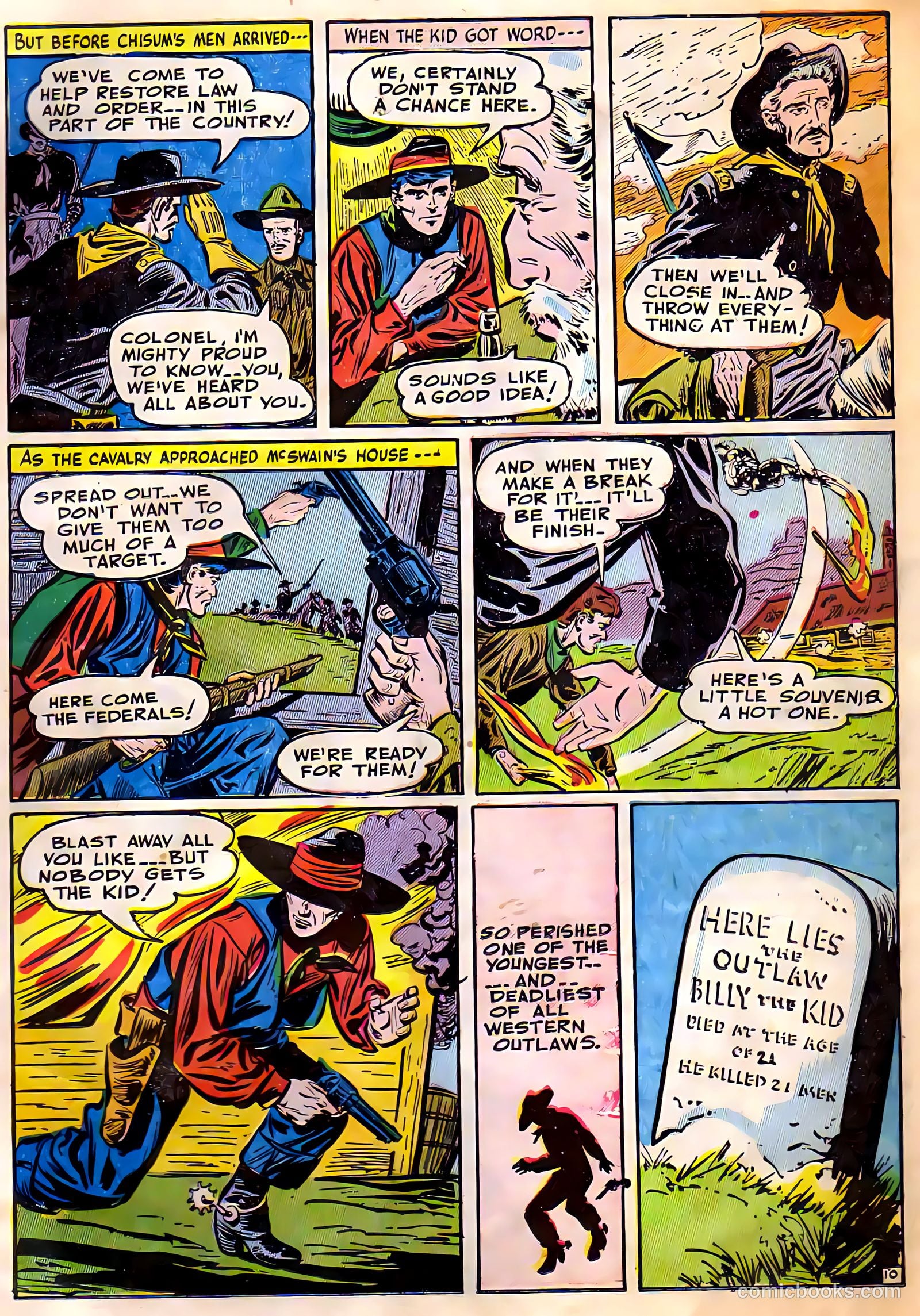 The Outlaws #12 — page 11 of 31