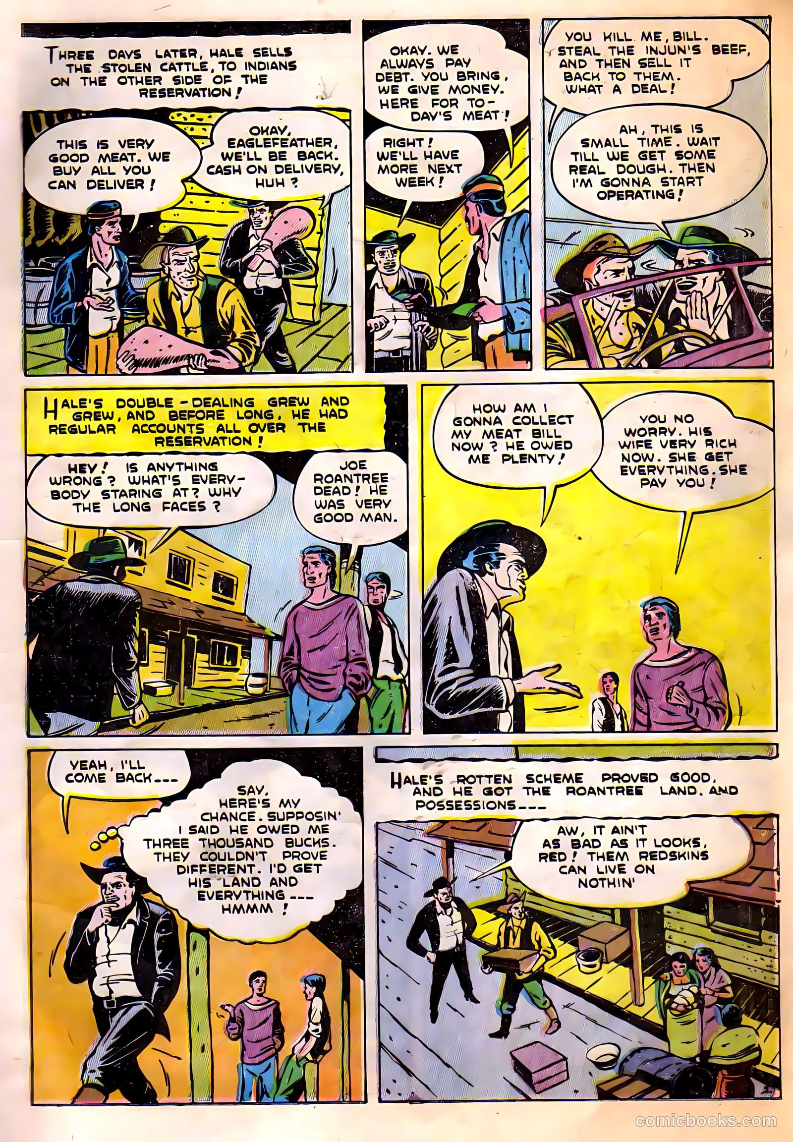 The Outlaws #12 — page 13 of 31