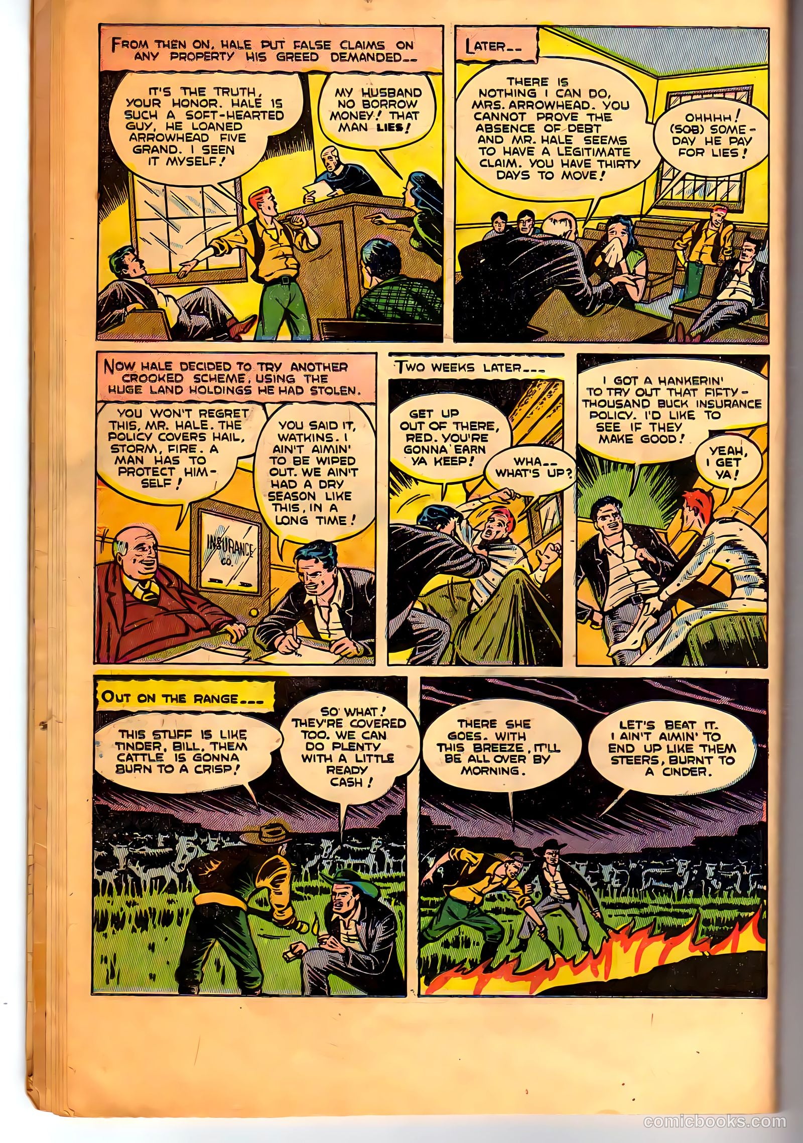 The Outlaws #12 — page 14 of 31