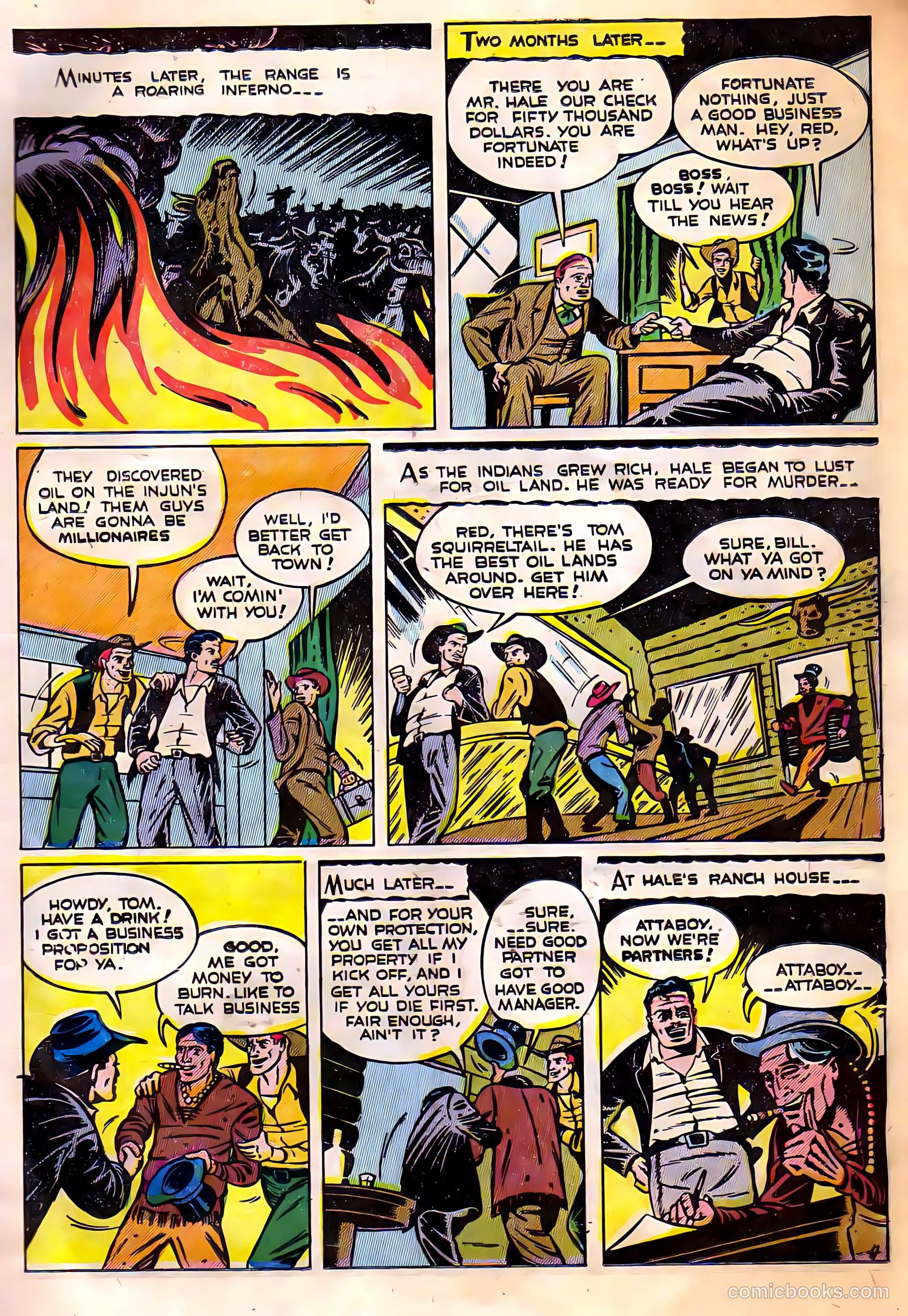 The Outlaws #12 — page 15 of 31