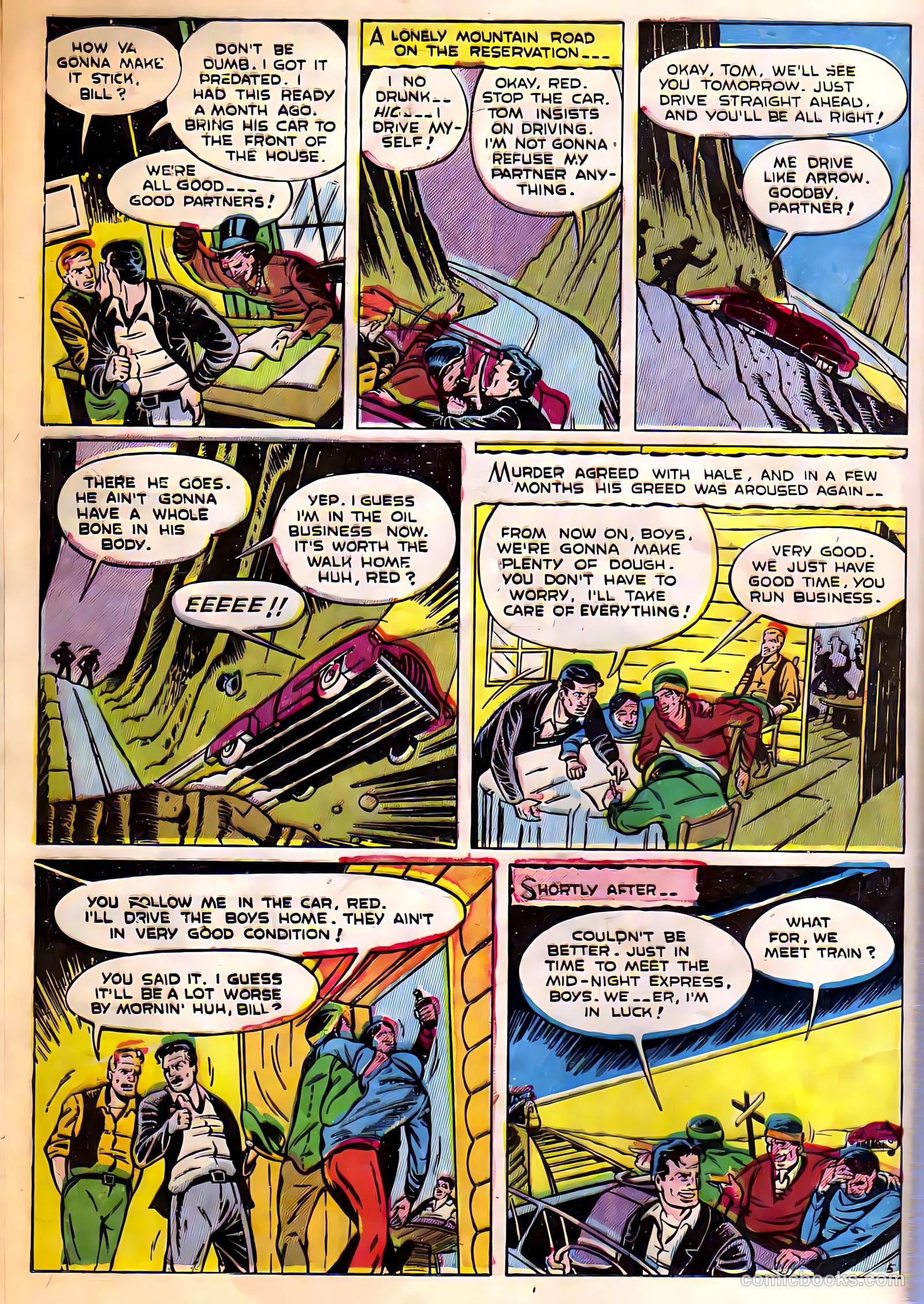 The Outlaws #12 — page 16 of 31