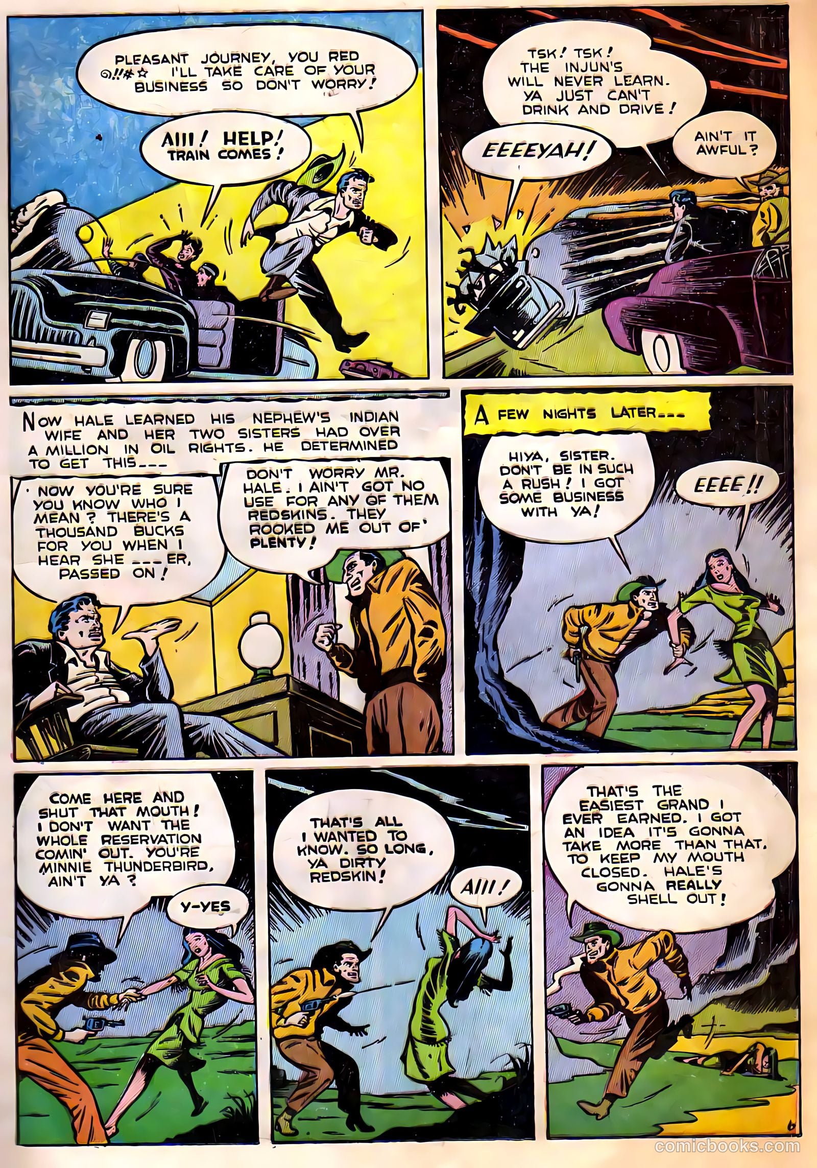 The Outlaws #12 — page 17 of 31