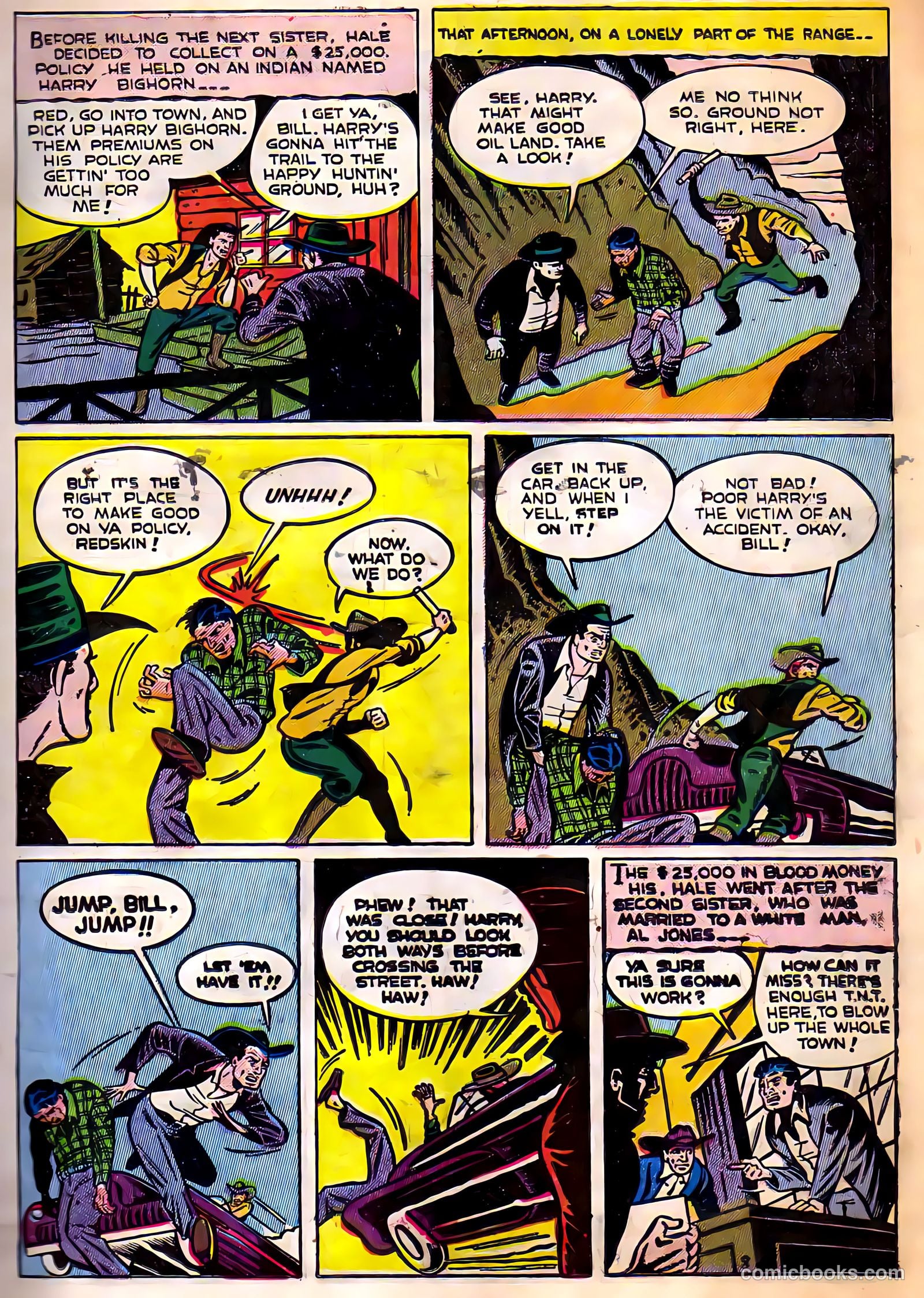 The Outlaws #12 — page 19 of 31