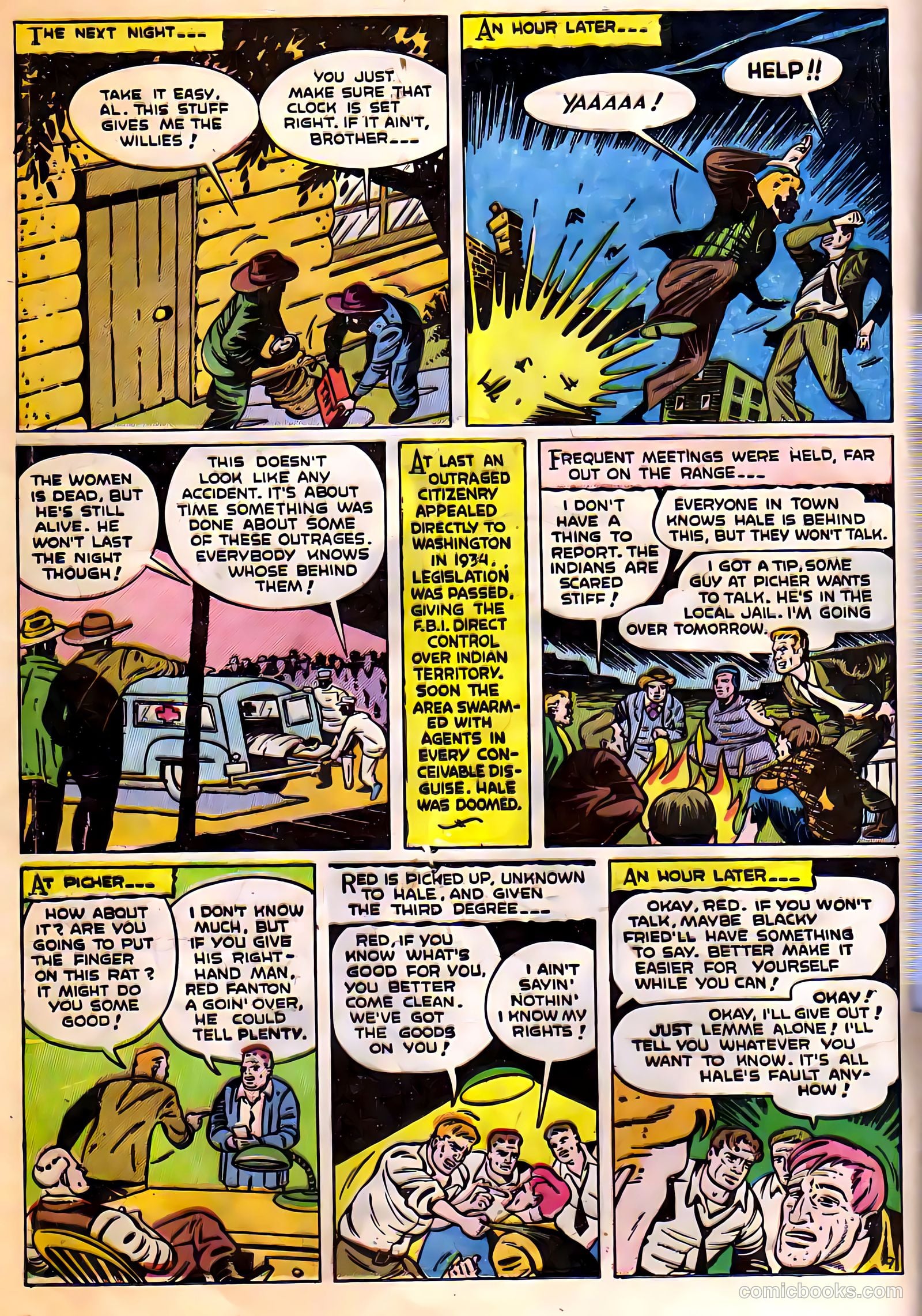 The Outlaws #12 — page 20 of 31