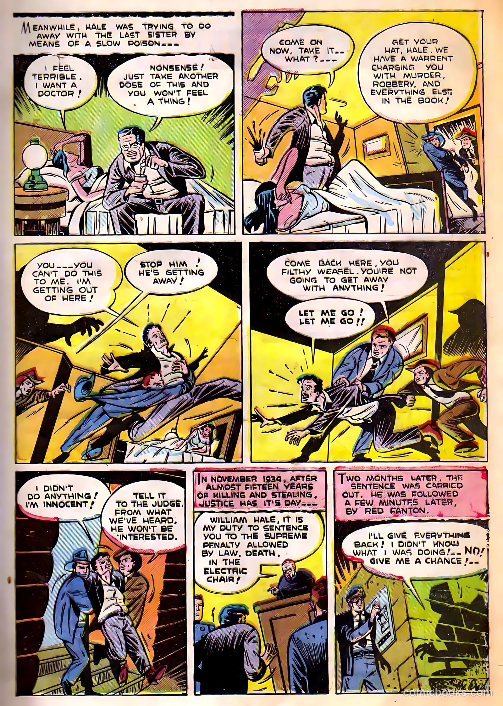 The Outlaws #12 — page 21 of 31