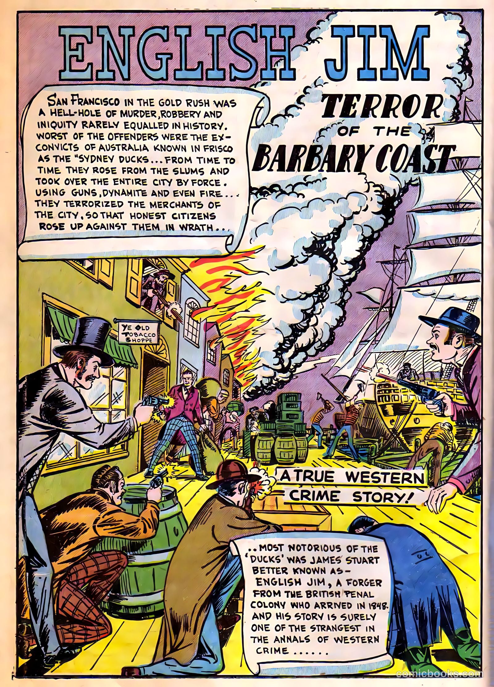 The Outlaws #12 — page 22 of 31