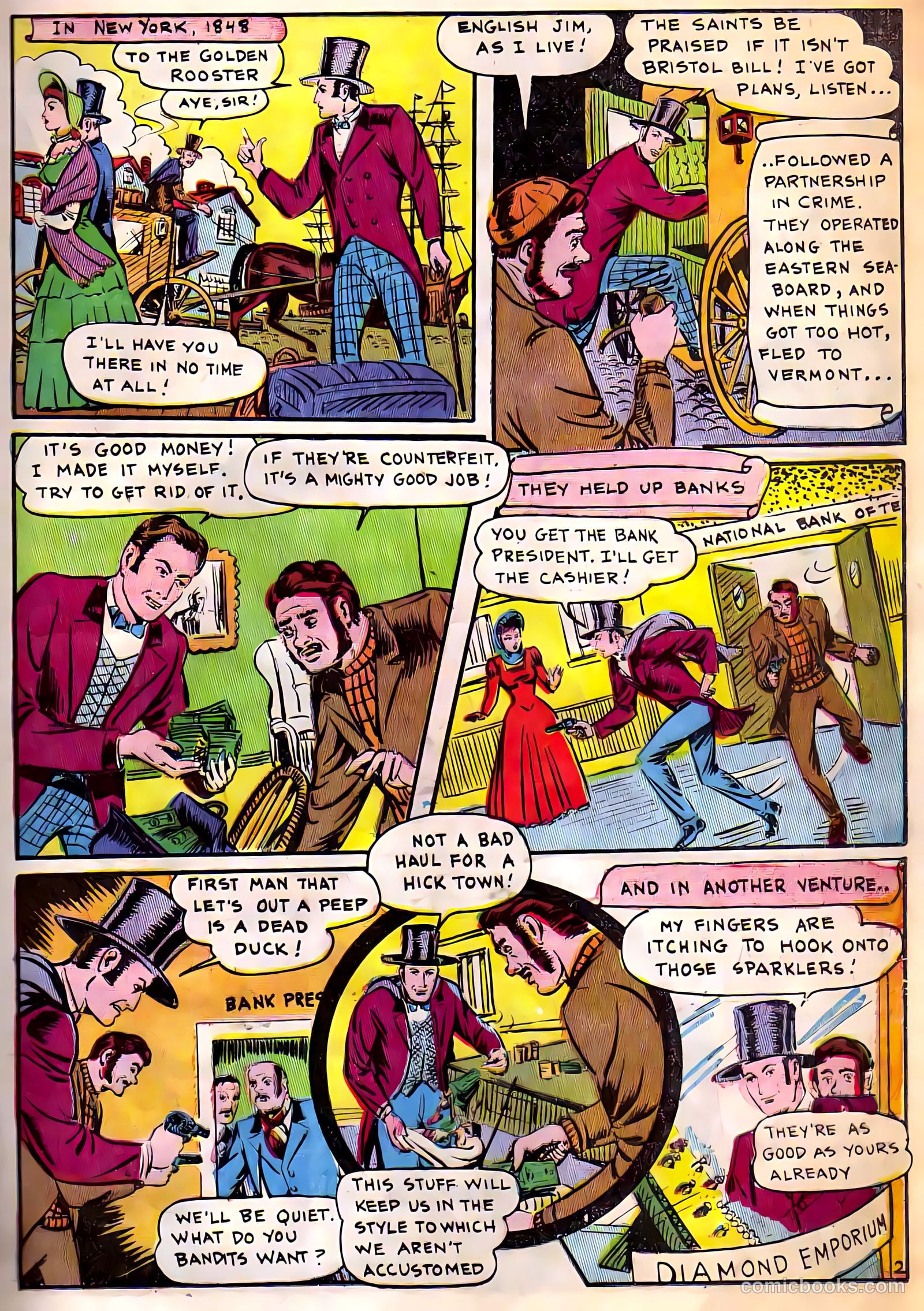 The Outlaws #12 — page 23 of 31