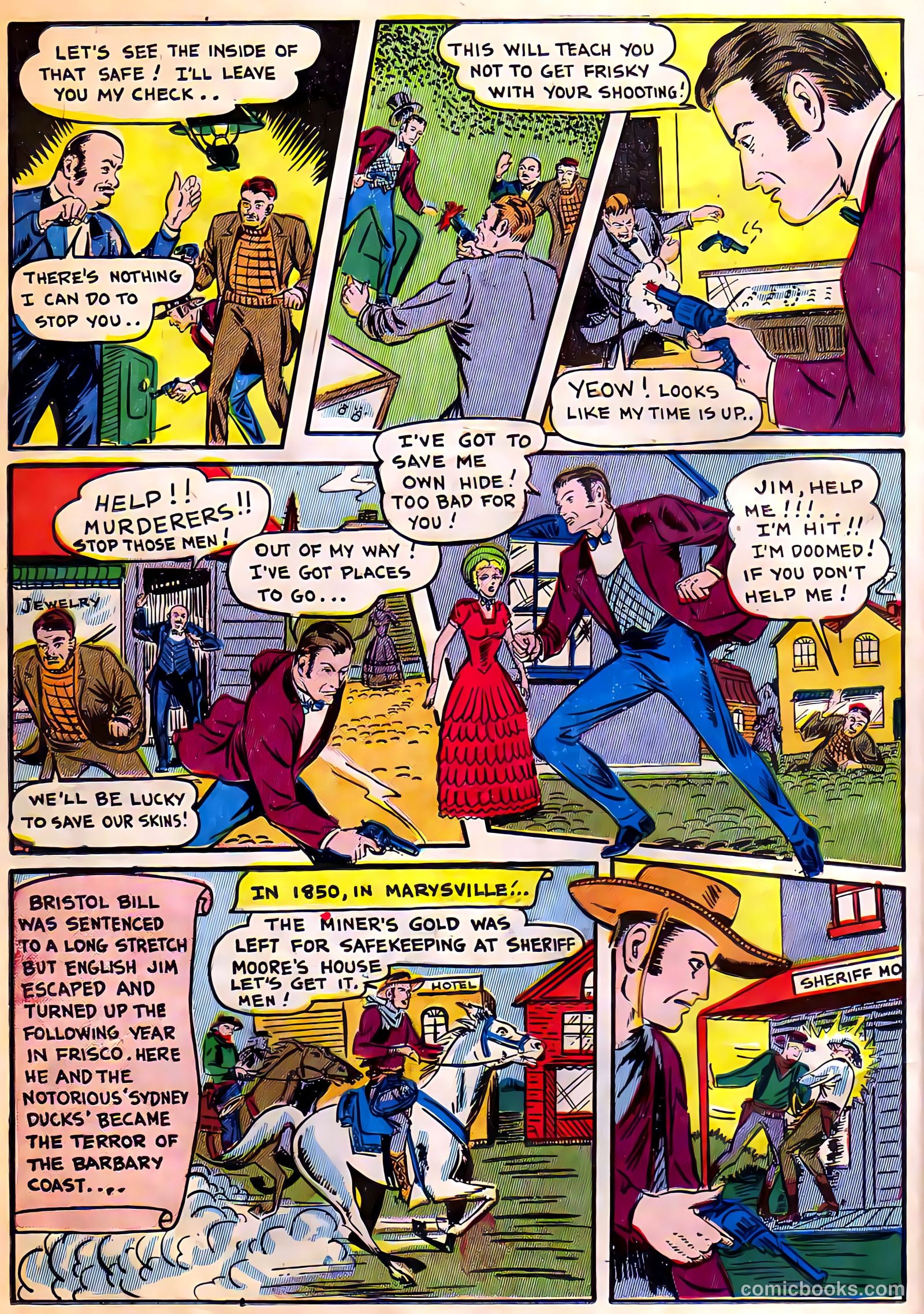 The Outlaws #12 — page 24 of 31