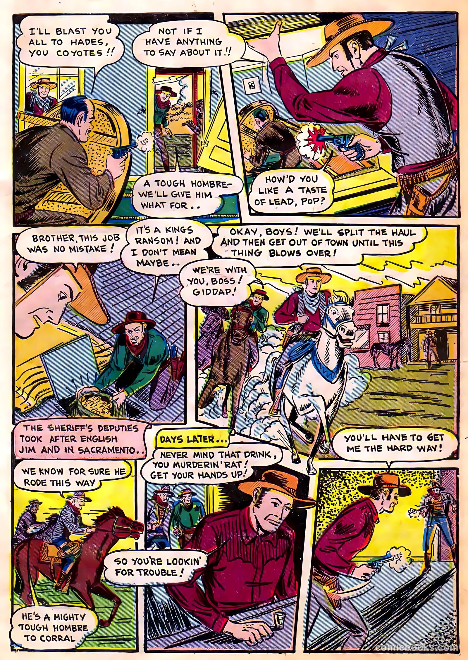 The Outlaws #12 — page 25 of 31