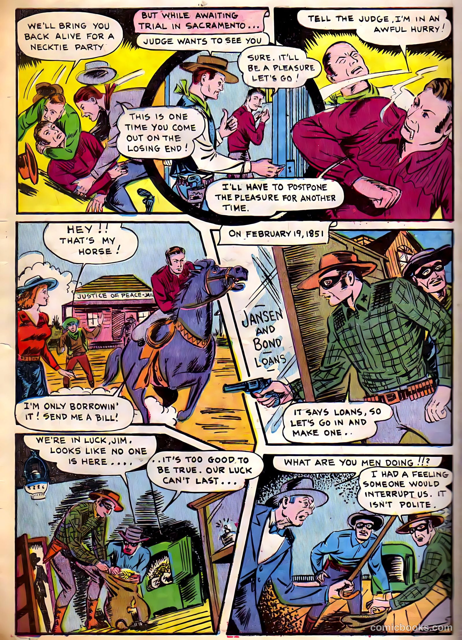 The Outlaws #12 — page 26 of 31