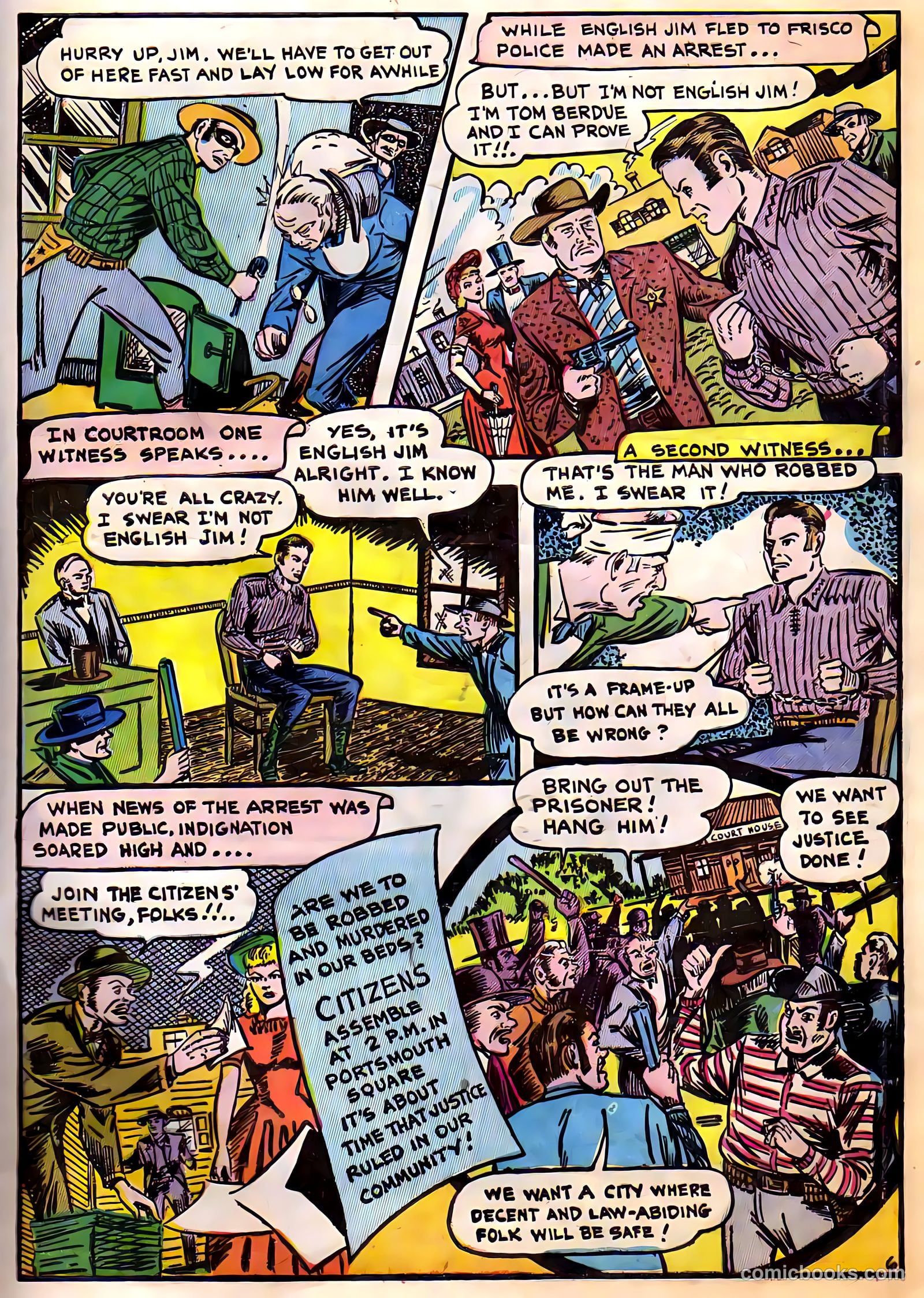 The Outlaws #12 — page 27 of 31
