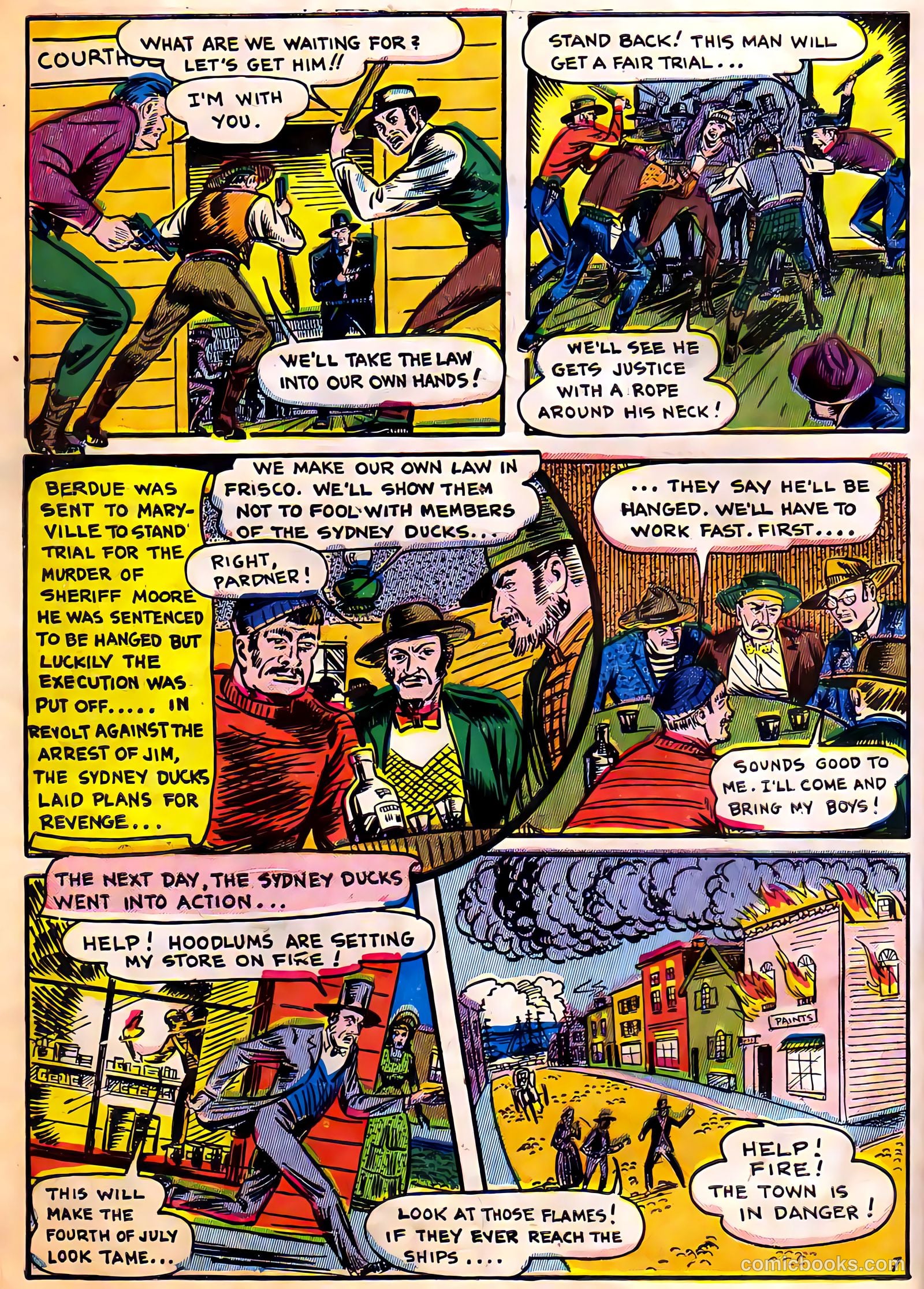 The Outlaws #12 — page 28 of 31