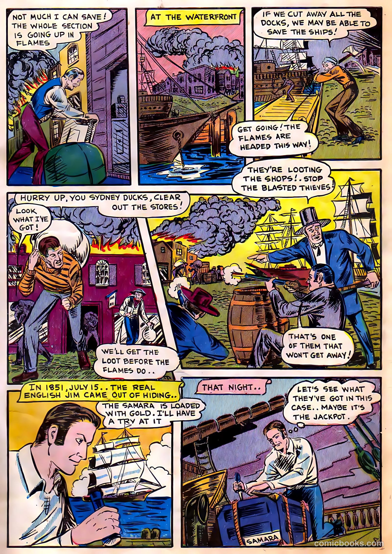 The Outlaws #12 — page 29 of 31