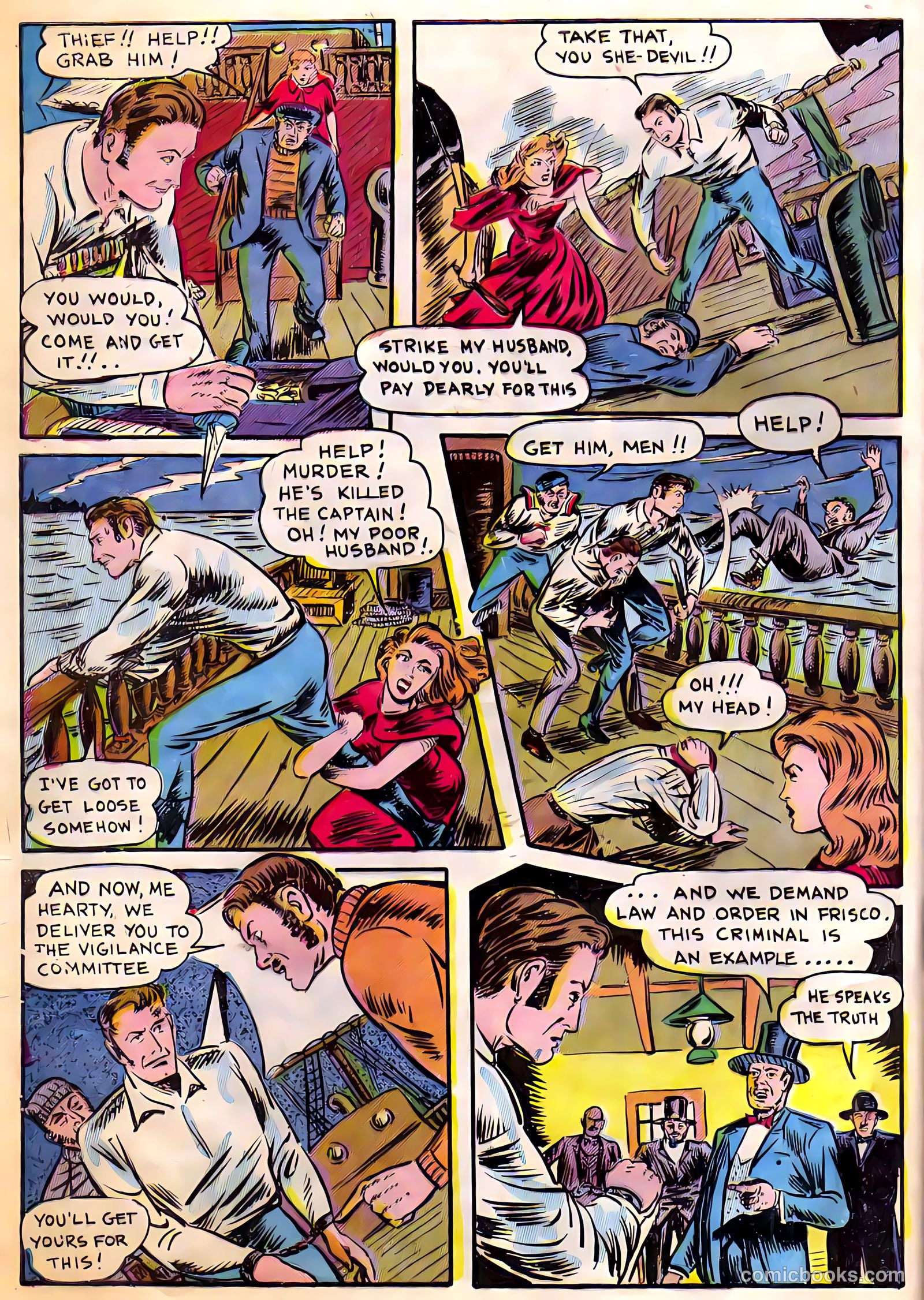The Outlaws #12 — page 30 of 31