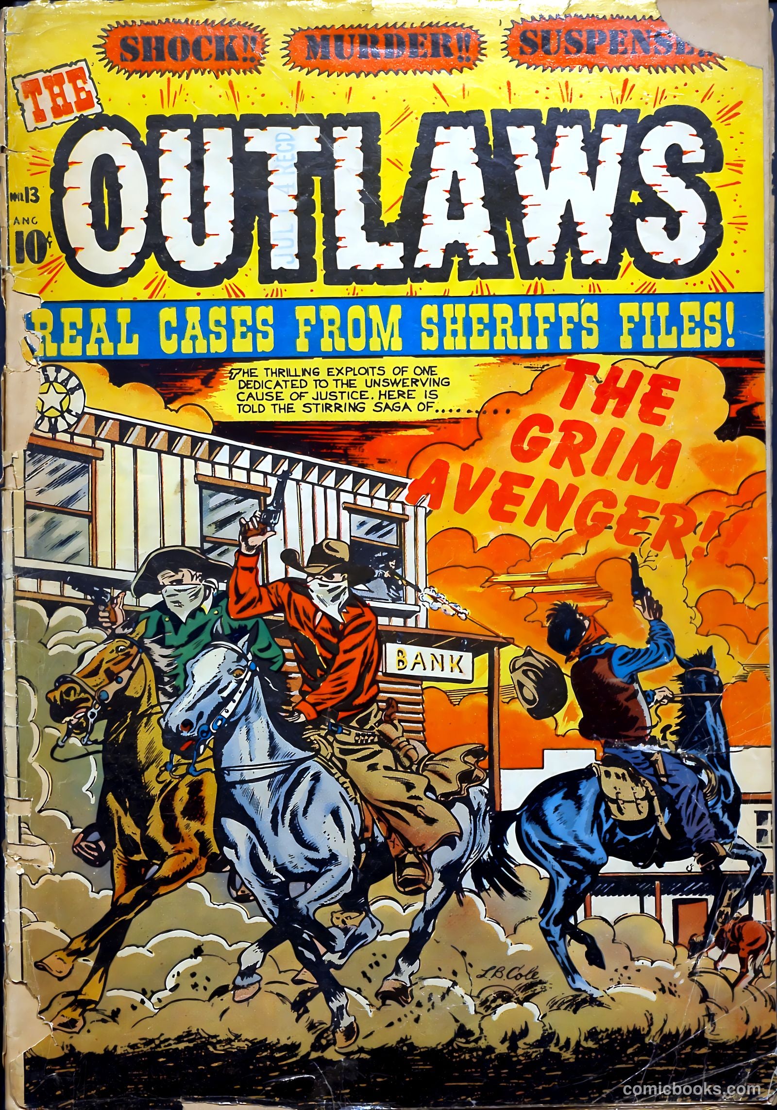The Outlaws #13 — page 1 of 36