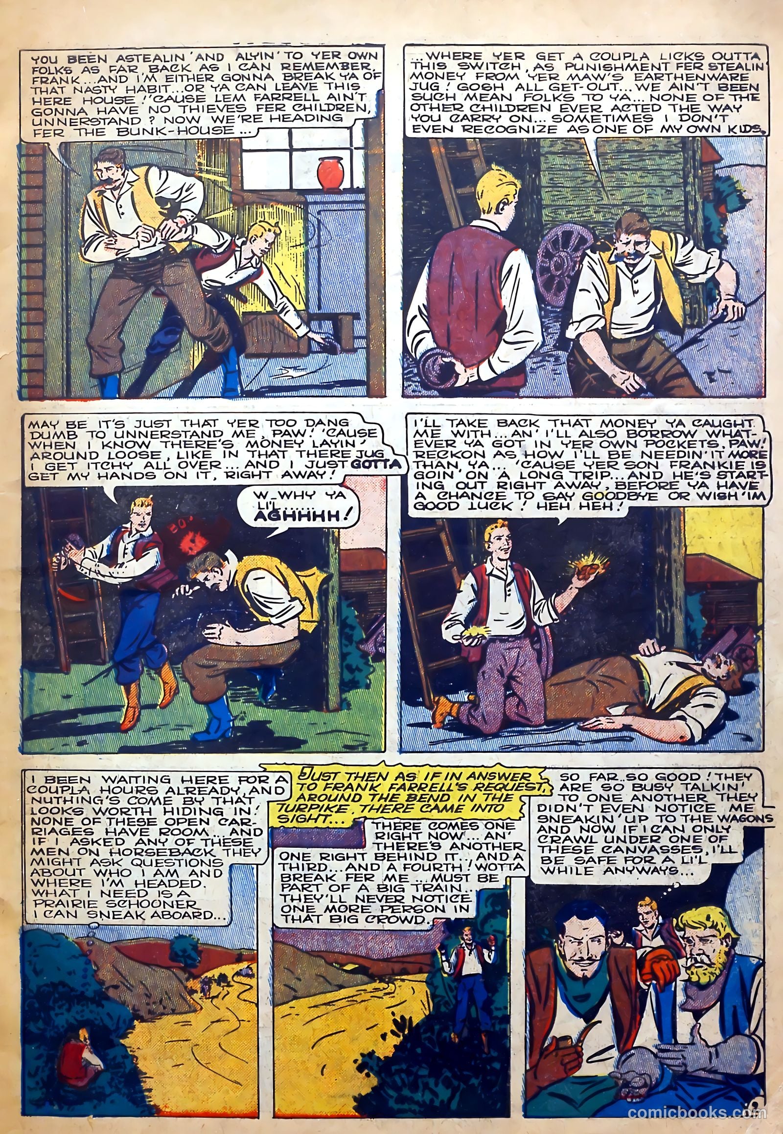 The Outlaws #13 — page 3 of 36