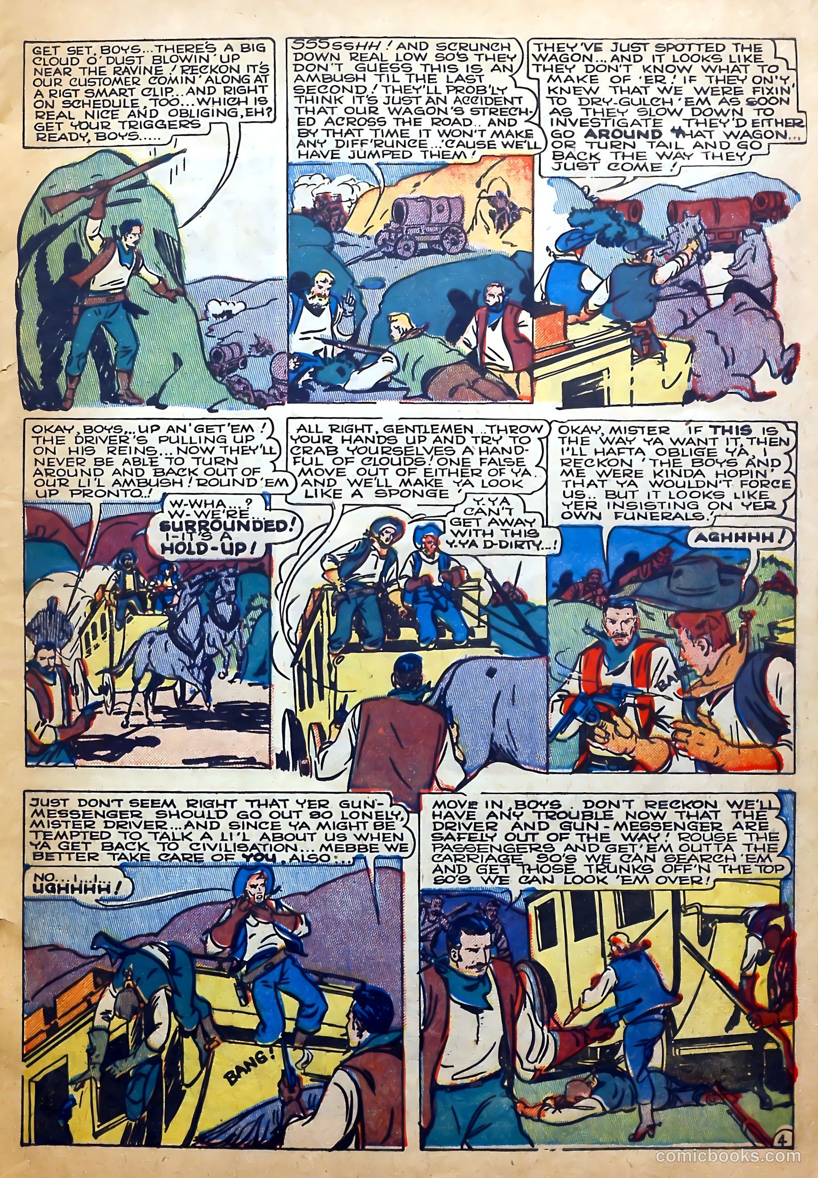 The Outlaws #13 — page 5 of 36