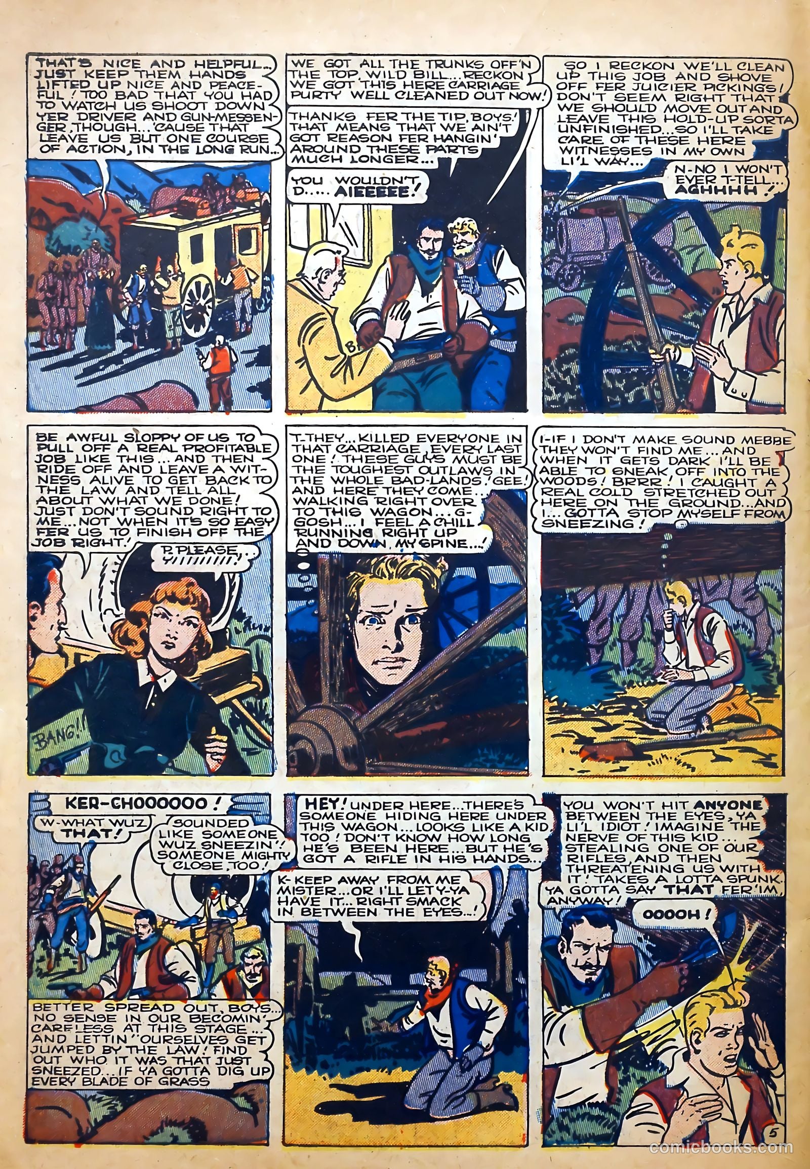 The Outlaws #13 — page 6 of 36