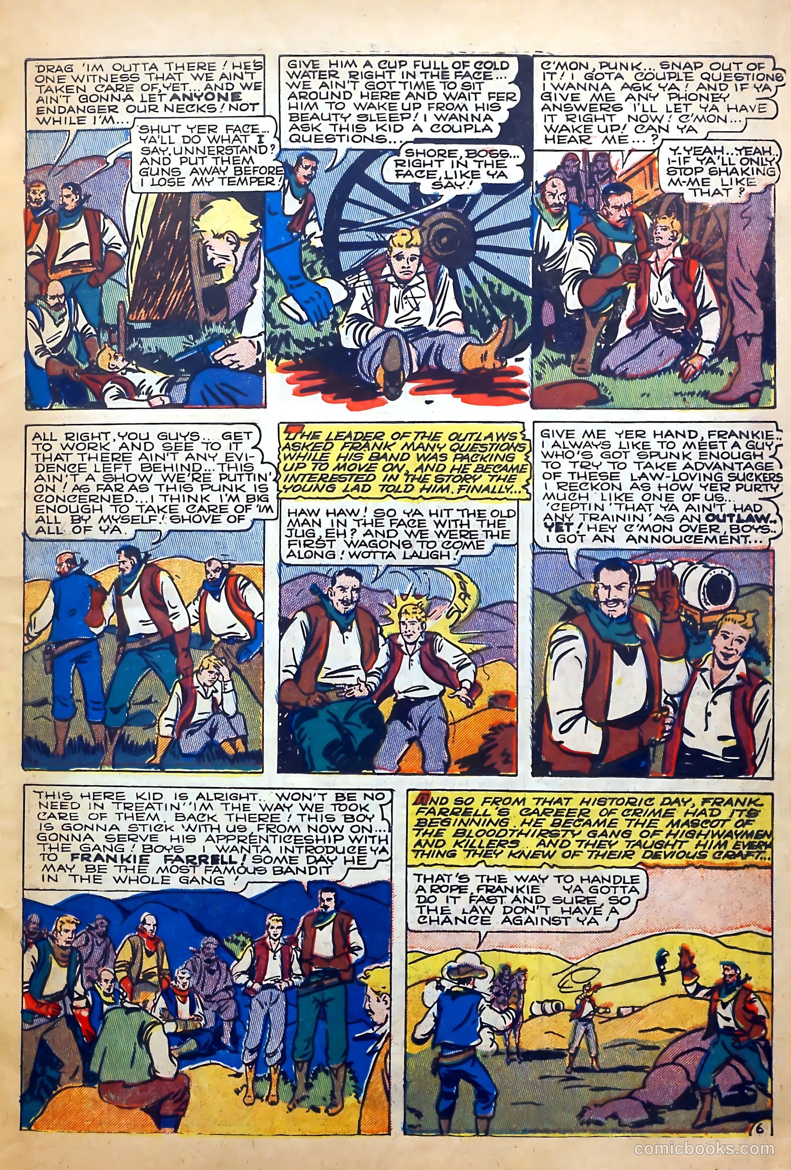 The Outlaws #13 — page 7 of 36