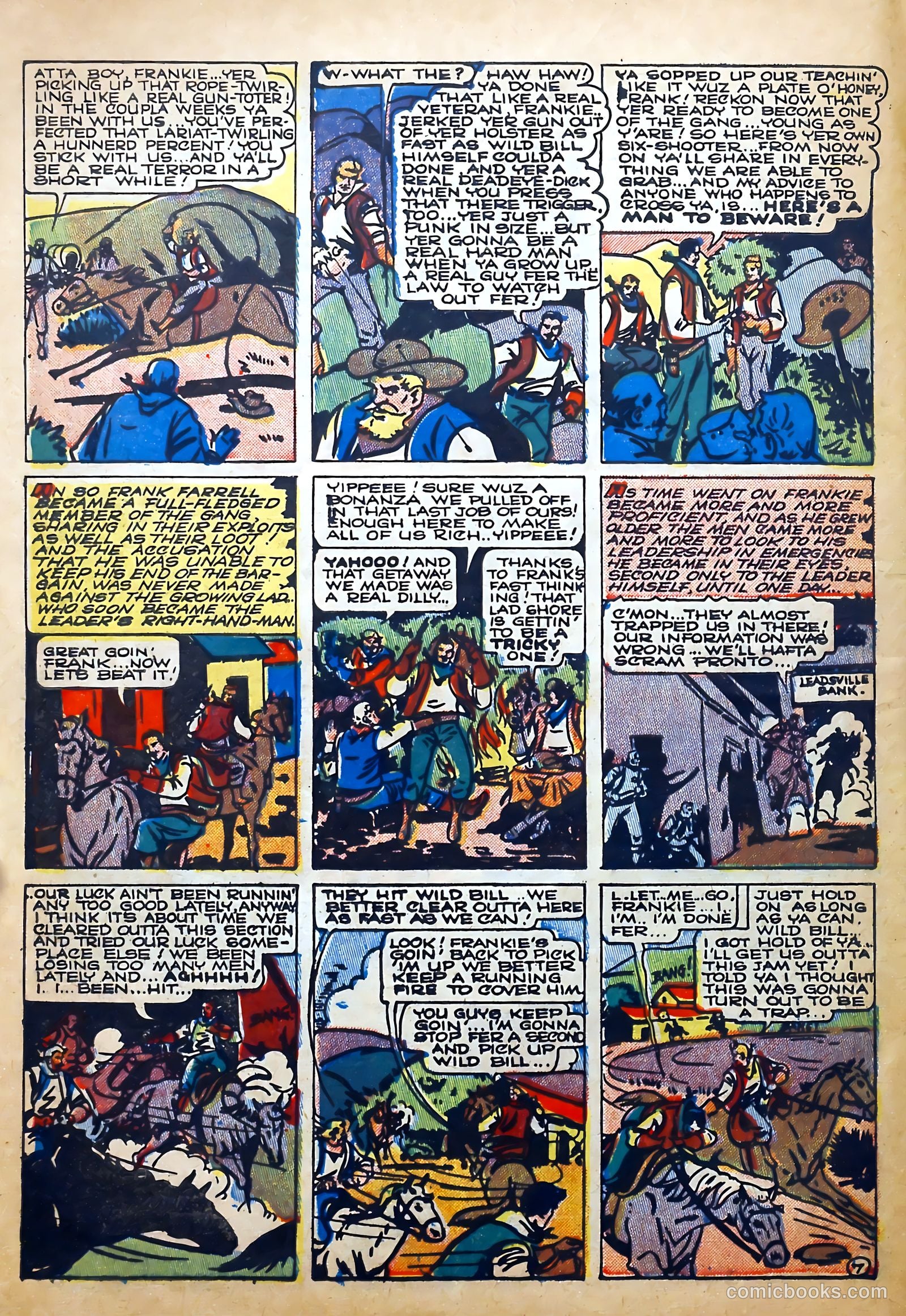 The Outlaws #13 — page 8 of 36