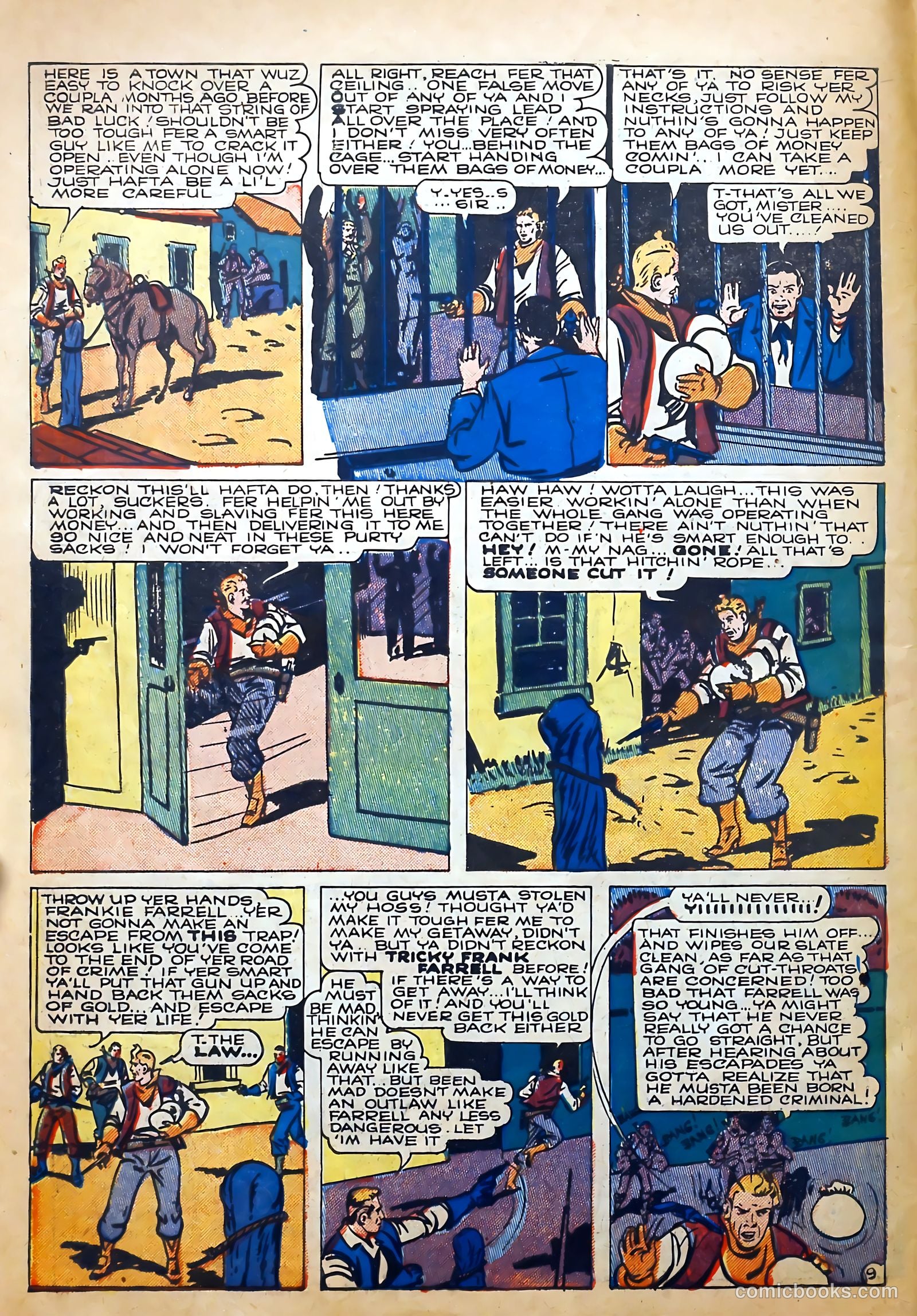 The Outlaws #13 — page 10 of 36