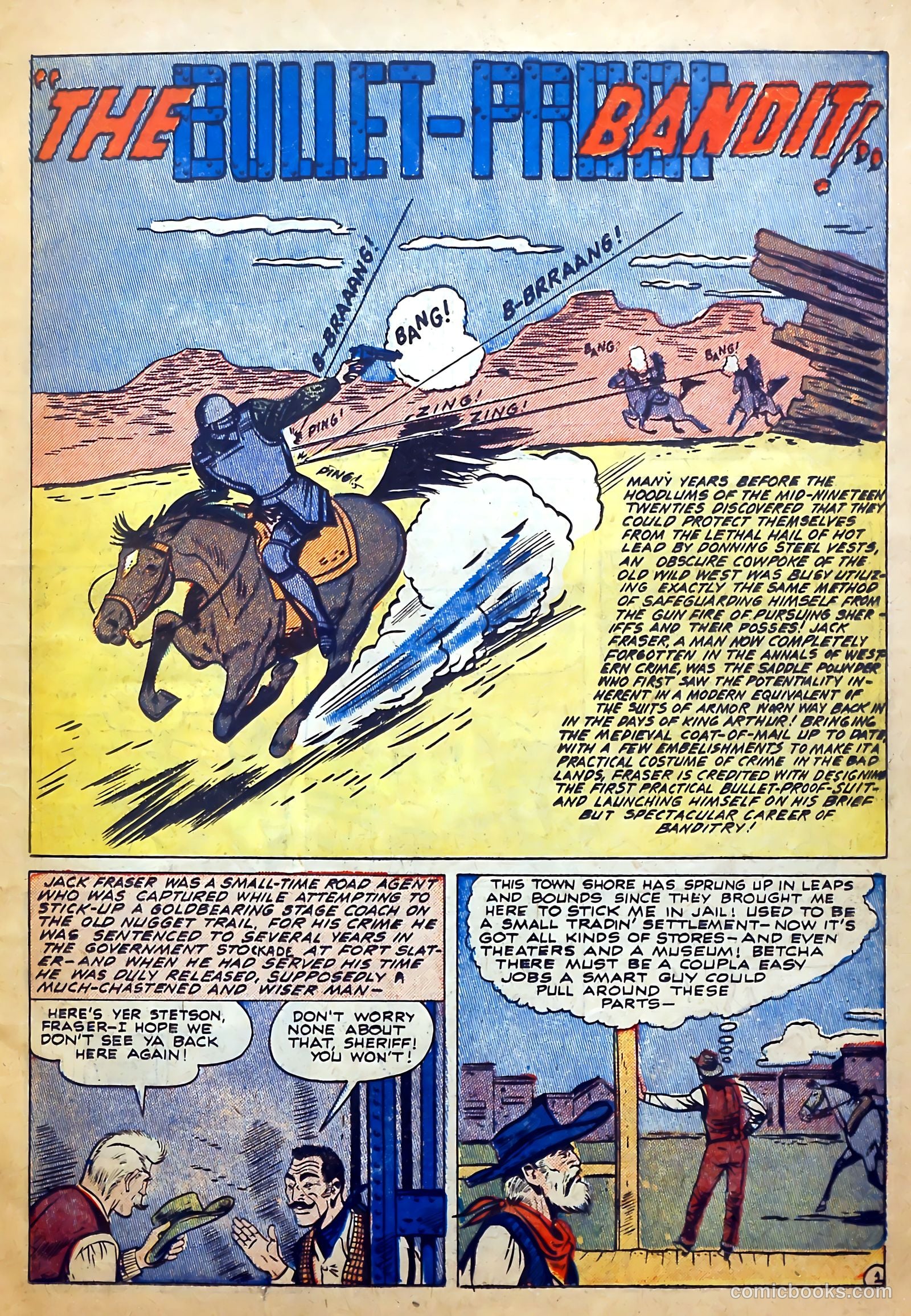 The Outlaws #13 — page 11 of 36