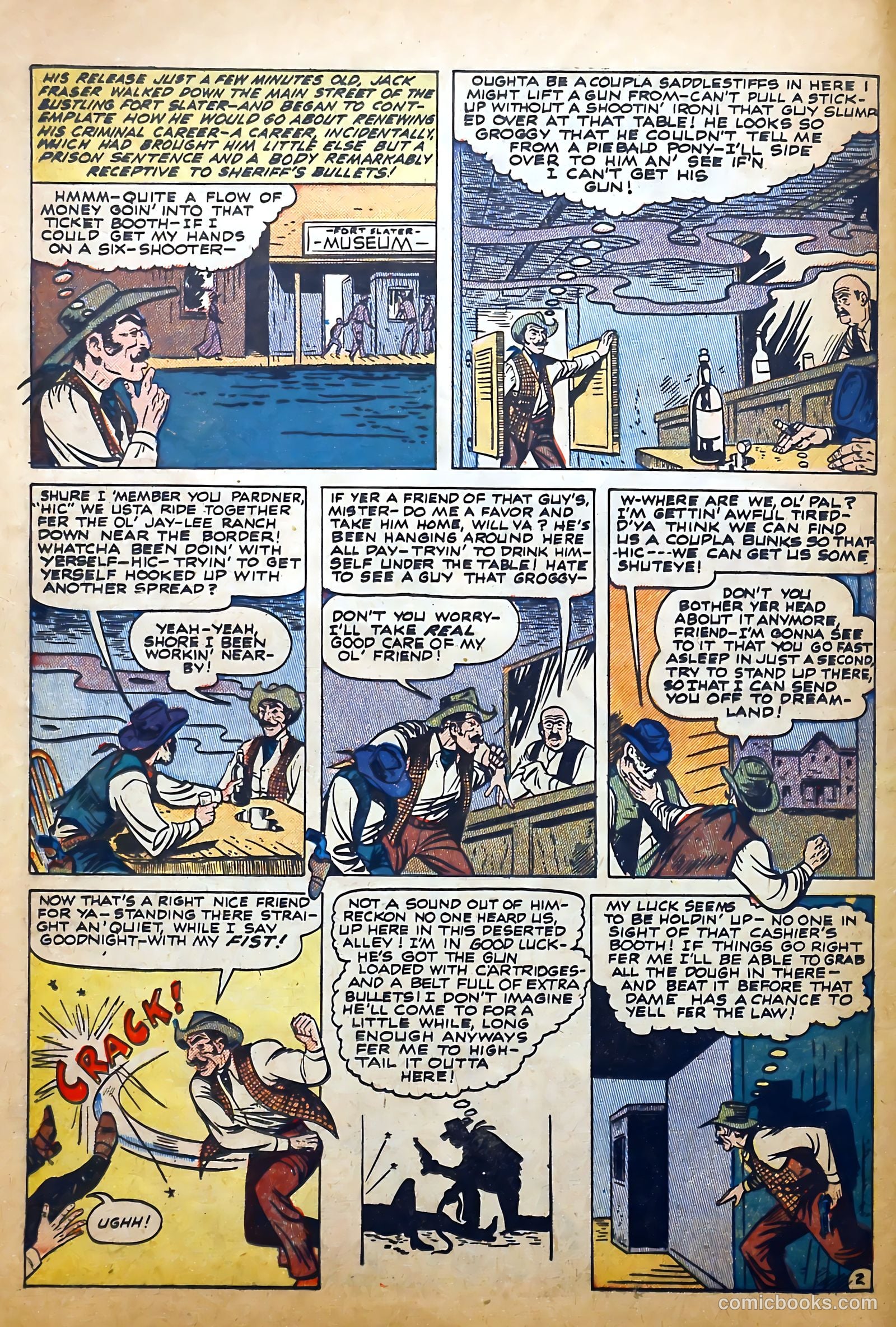 The Outlaws #13 — page 12 of 36