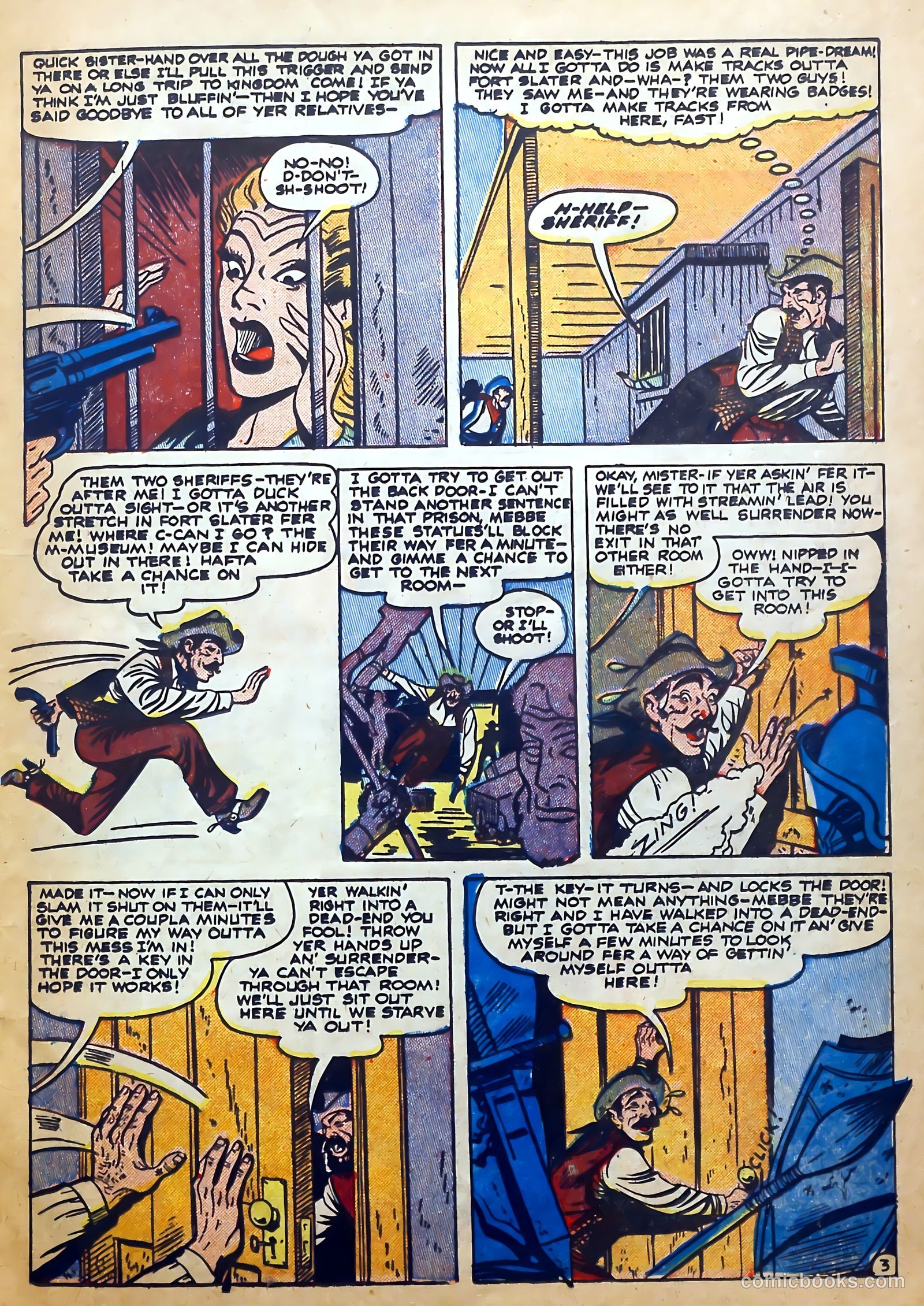 The Outlaws #13 — page 13 of 36