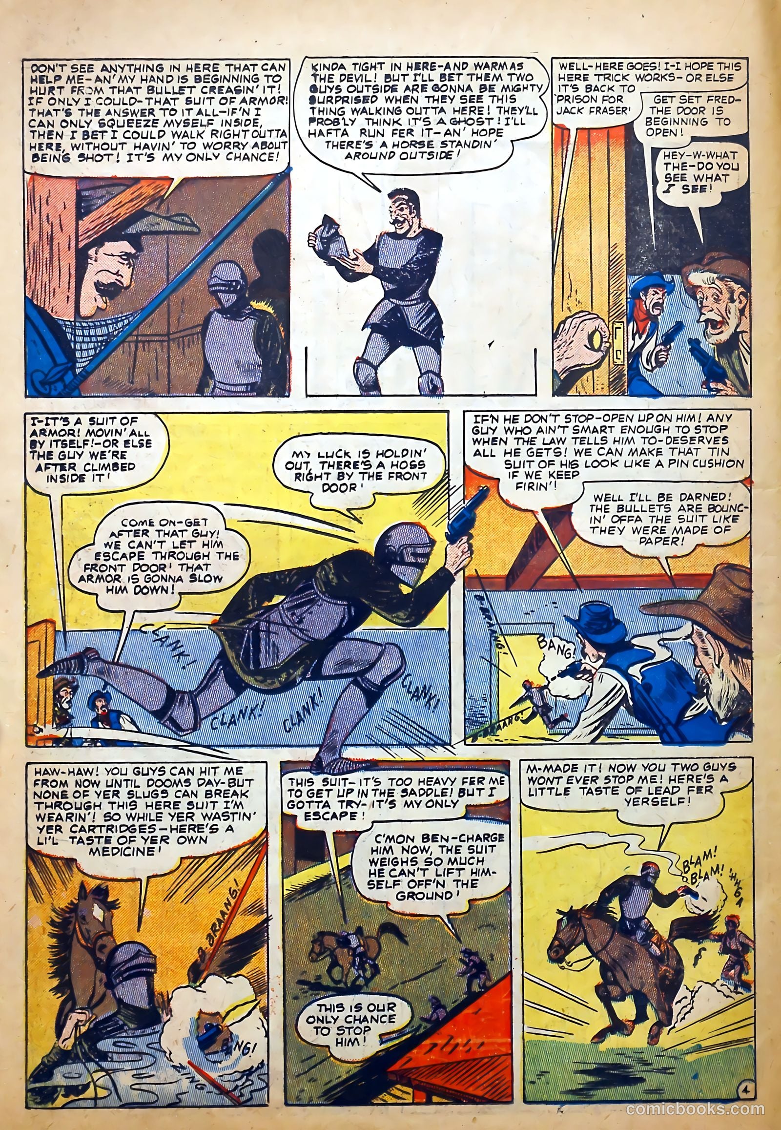 The Outlaws #13 — page 14 of 36