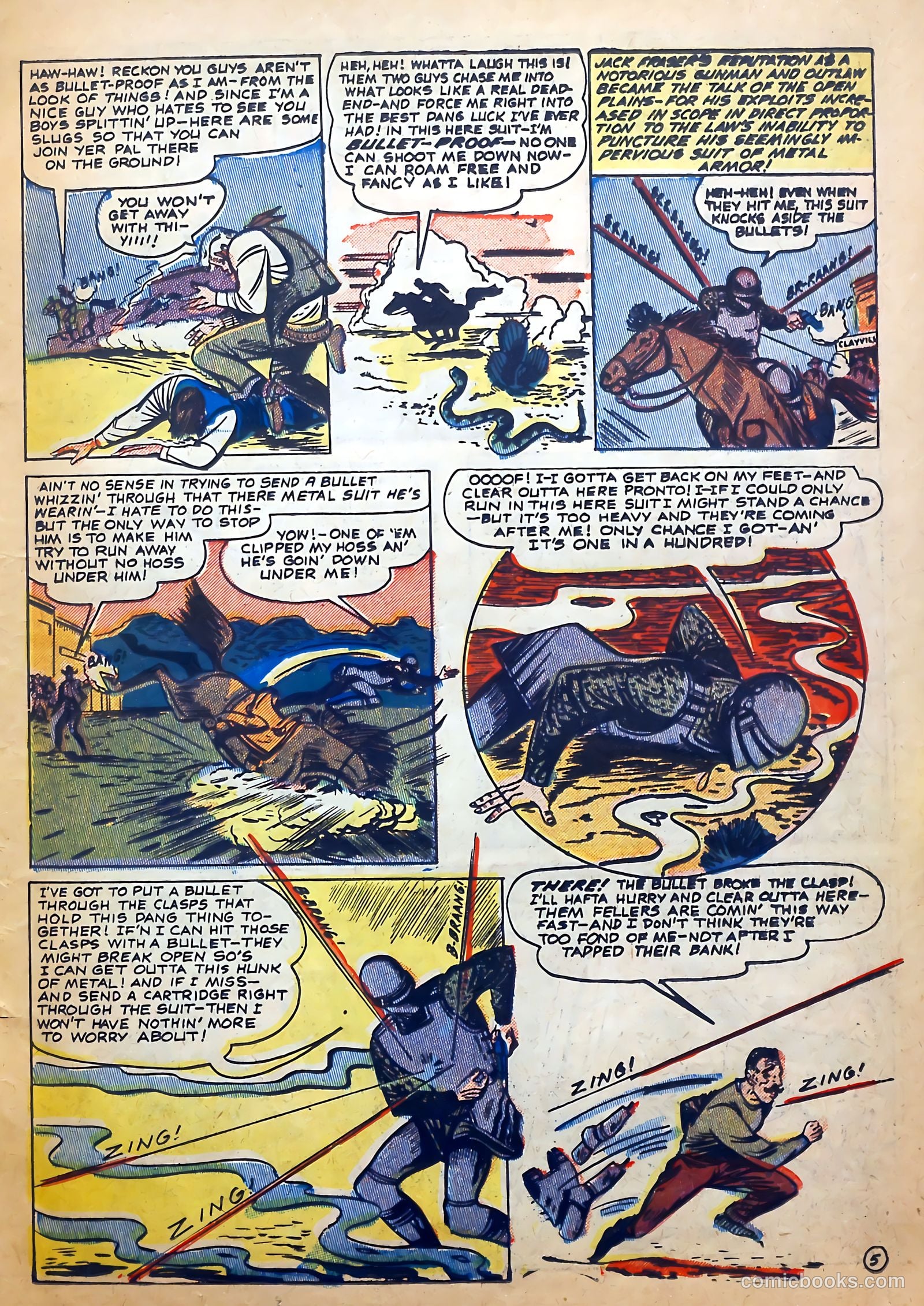 The Outlaws #13 — page 15 of 36