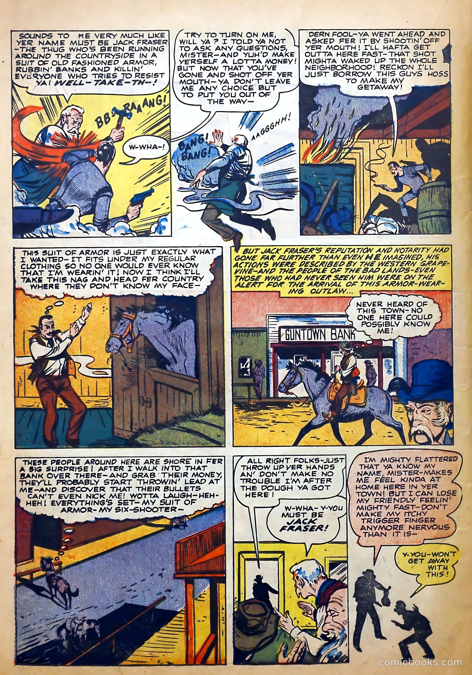 The Outlaws #13 — page 18 of 36