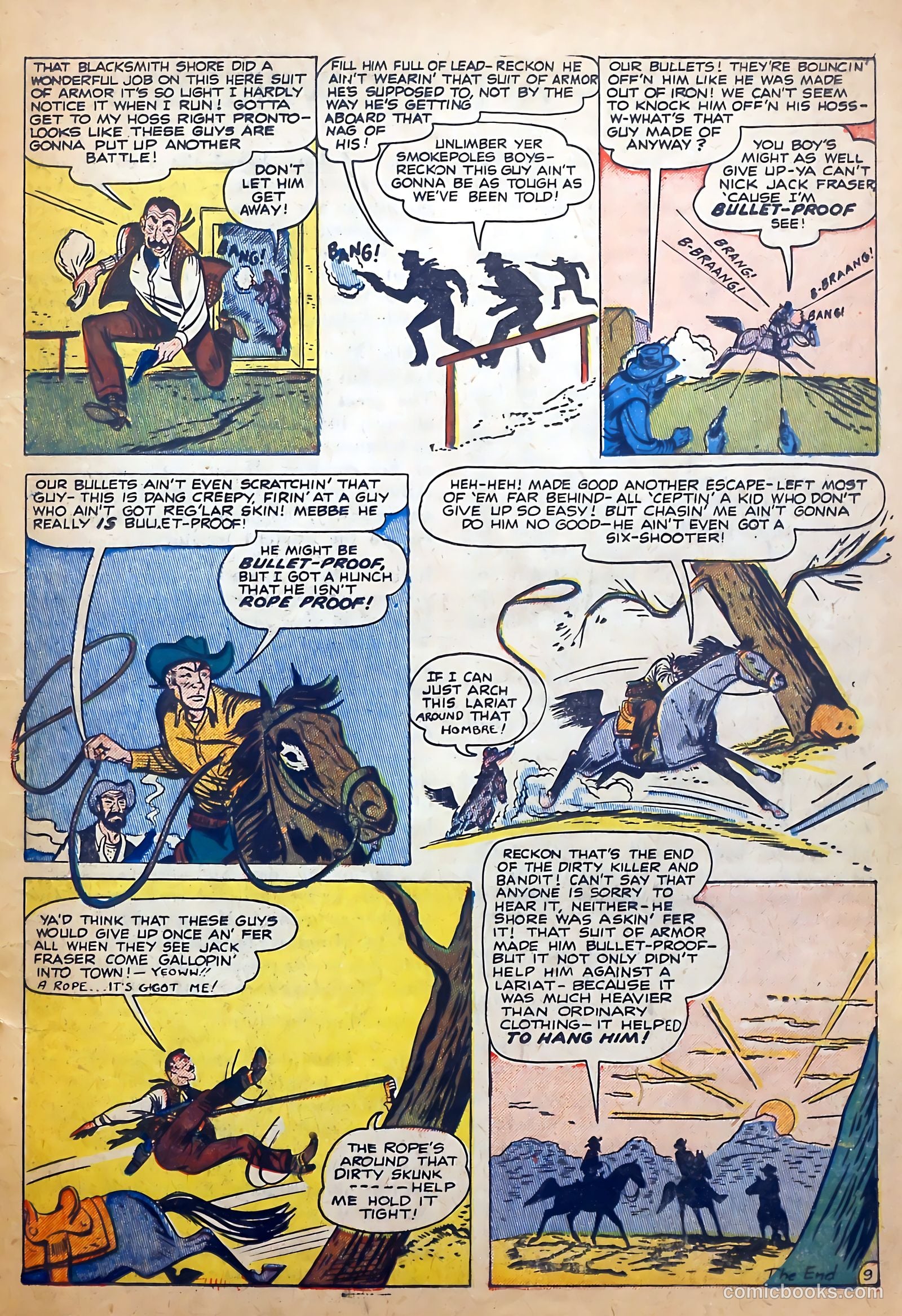 The Outlaws #13 — page 19 of 36