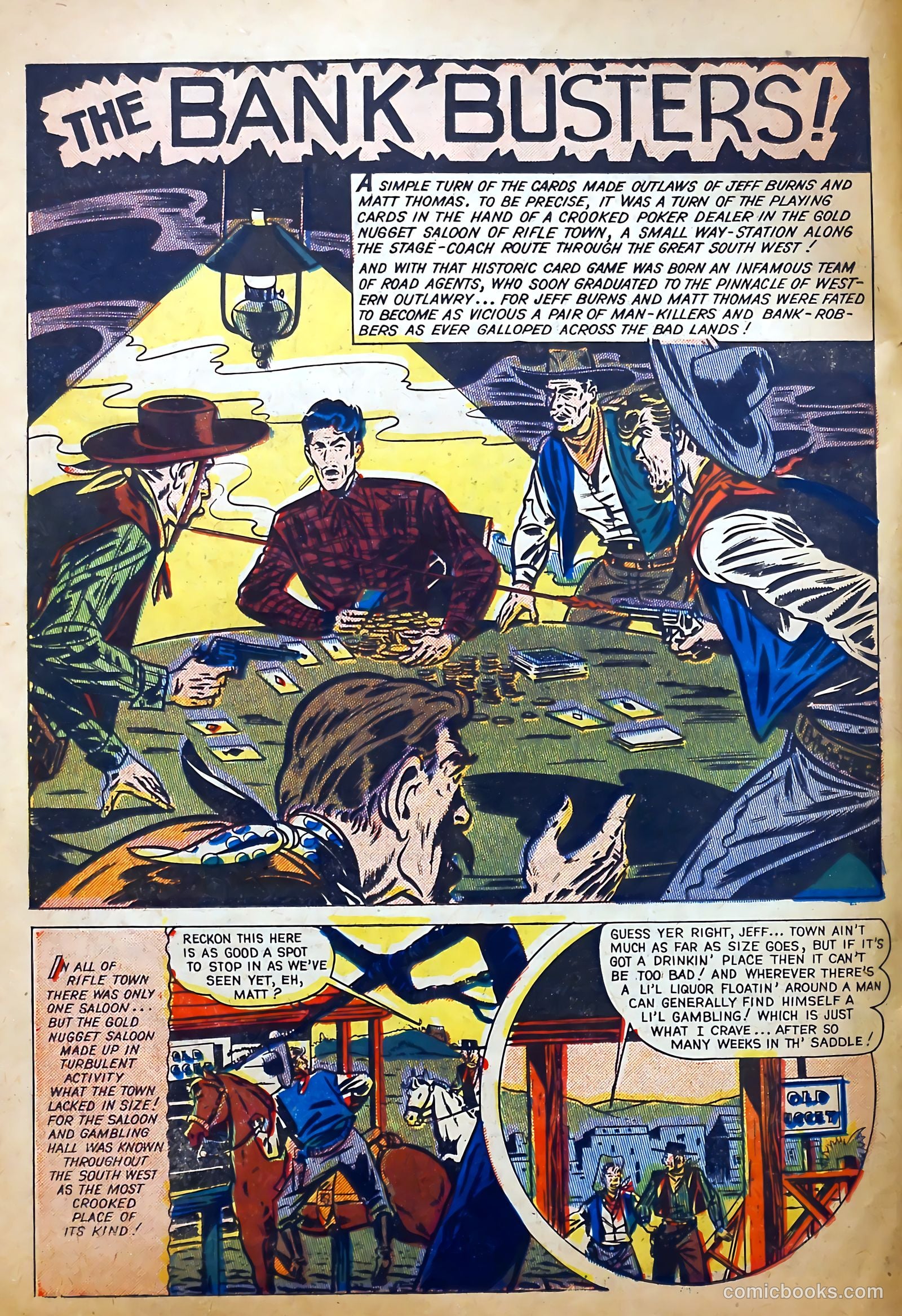 The Outlaws #13 — page 22 of 36